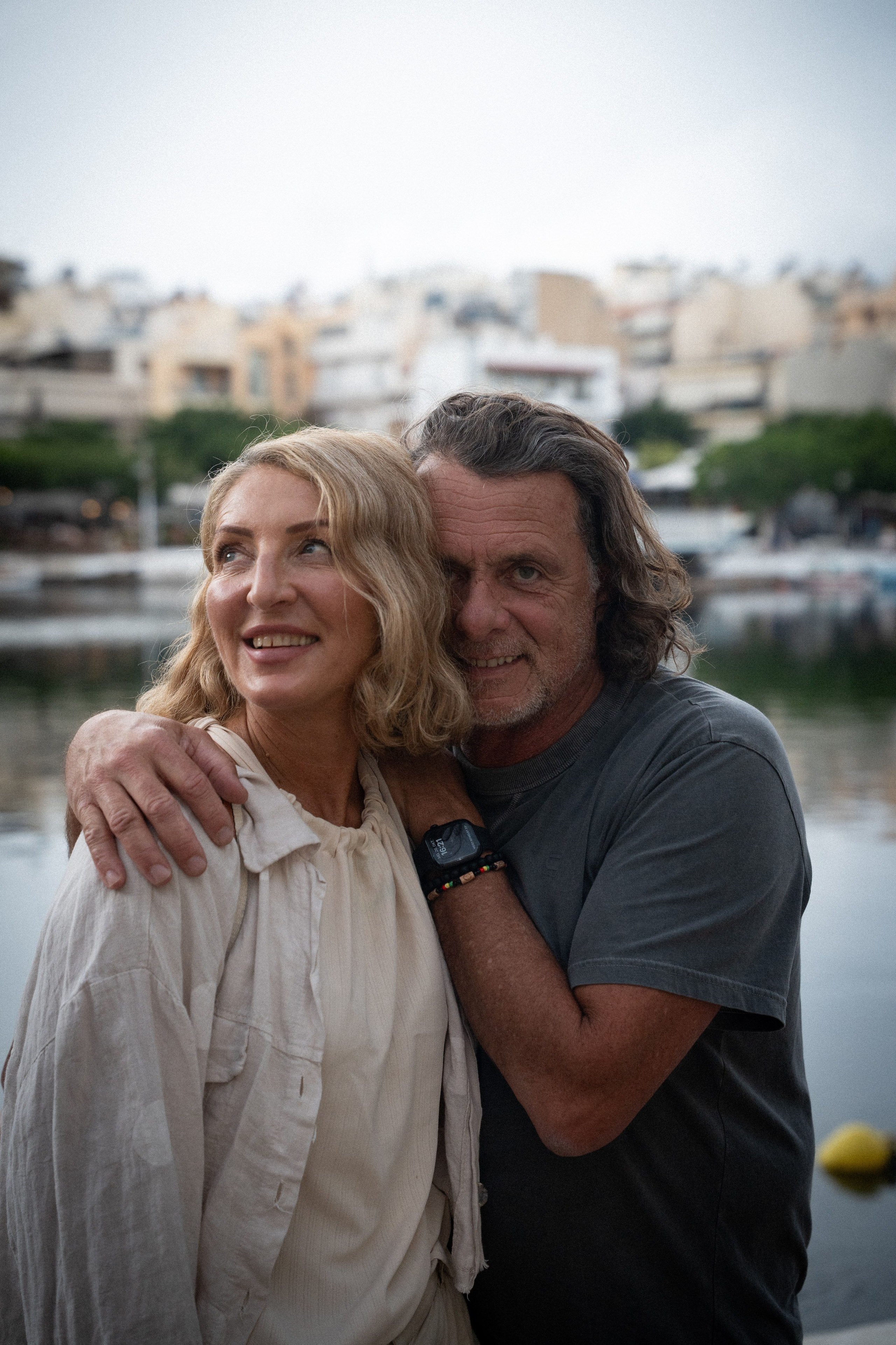 Marc & Alexandra, Crete, Agios Nicolaos. Divign By Tehilah — Meaningful Graphic Design & Photography