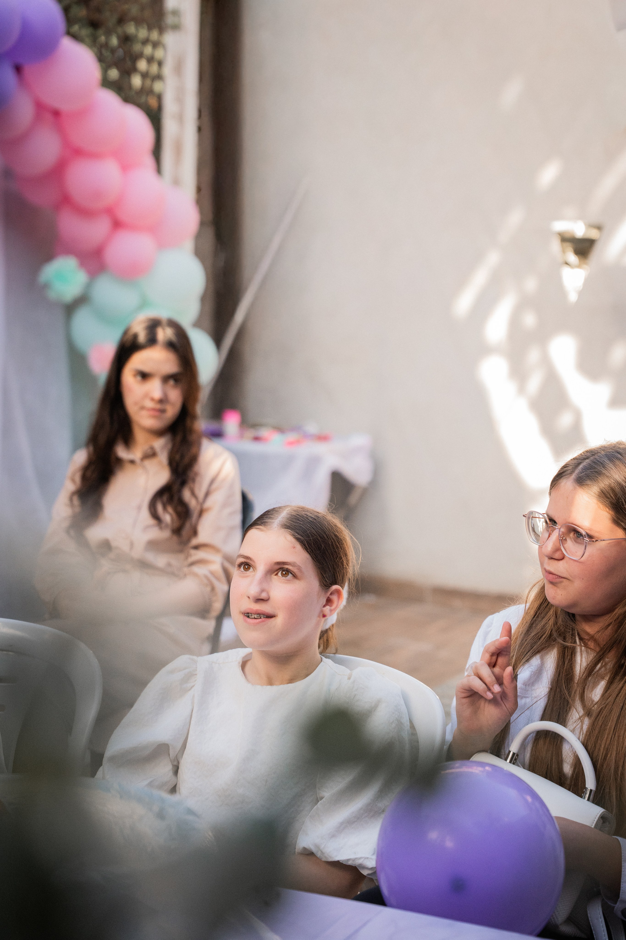 Maayan & Family, Bat Mitzvah, Netanya, June 2026. Divign By Tehilah — Meaningful Graphic Design & Photography