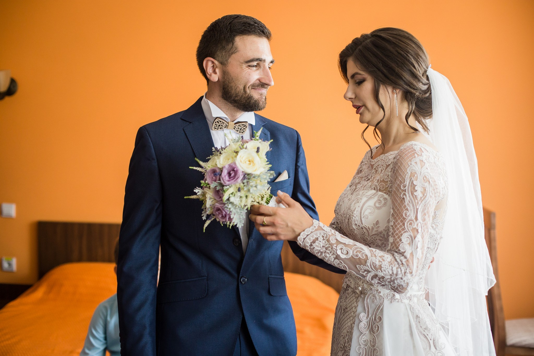 Angela & Costi by fotograf nunta Iasi — Eduard Schiopu