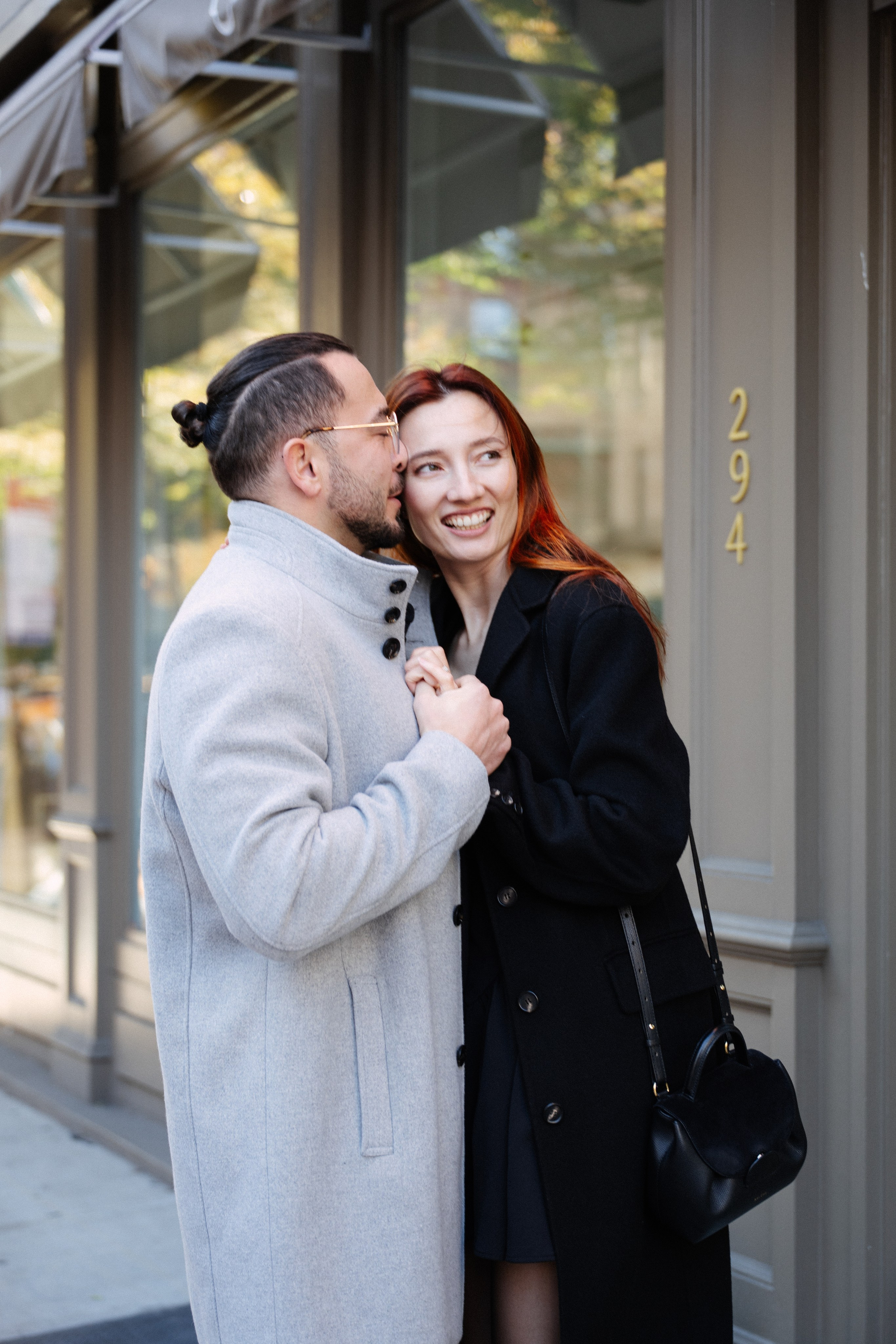 Proposal. Engagement. Love. NYC Photographer Tanya Draga | Proposal Engagement Wedding