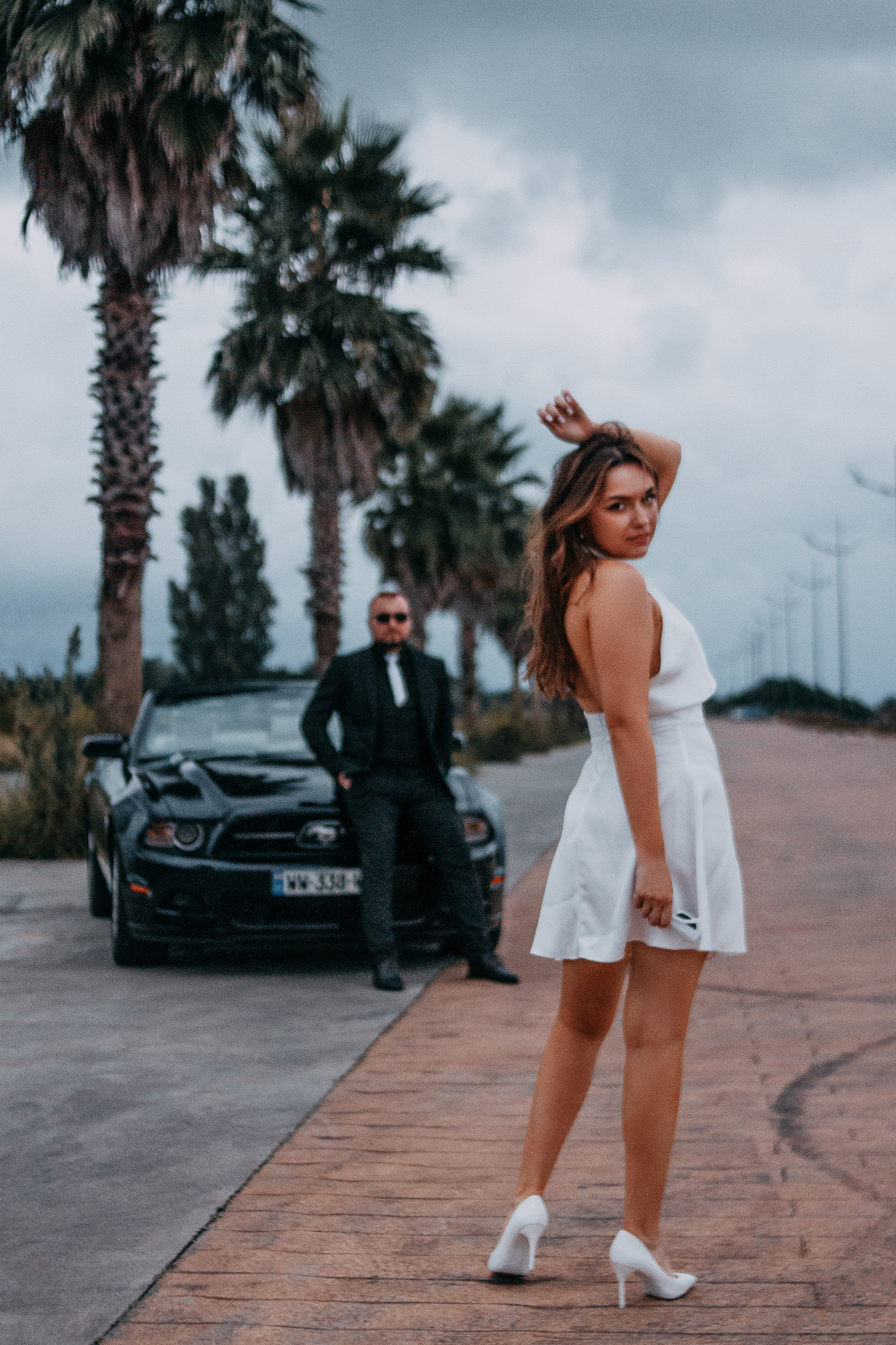 Дарья и Антон. Wedding and portrait photographer in Beograd Ekaterina Makedonskaya