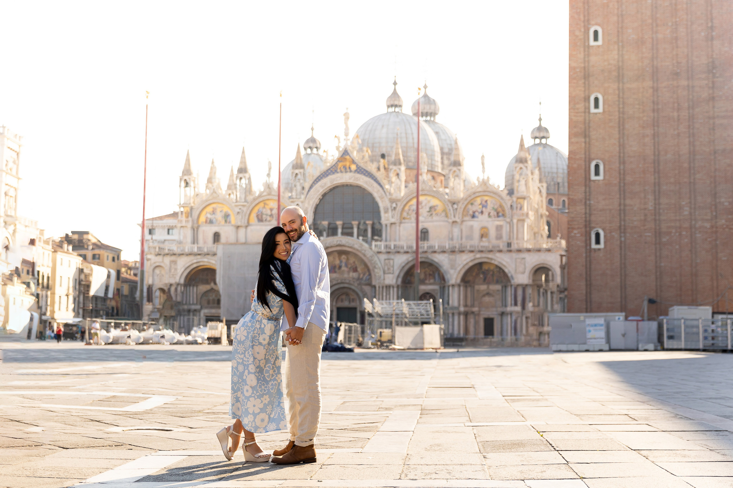 Ferran & Andrea — proposal in Venice