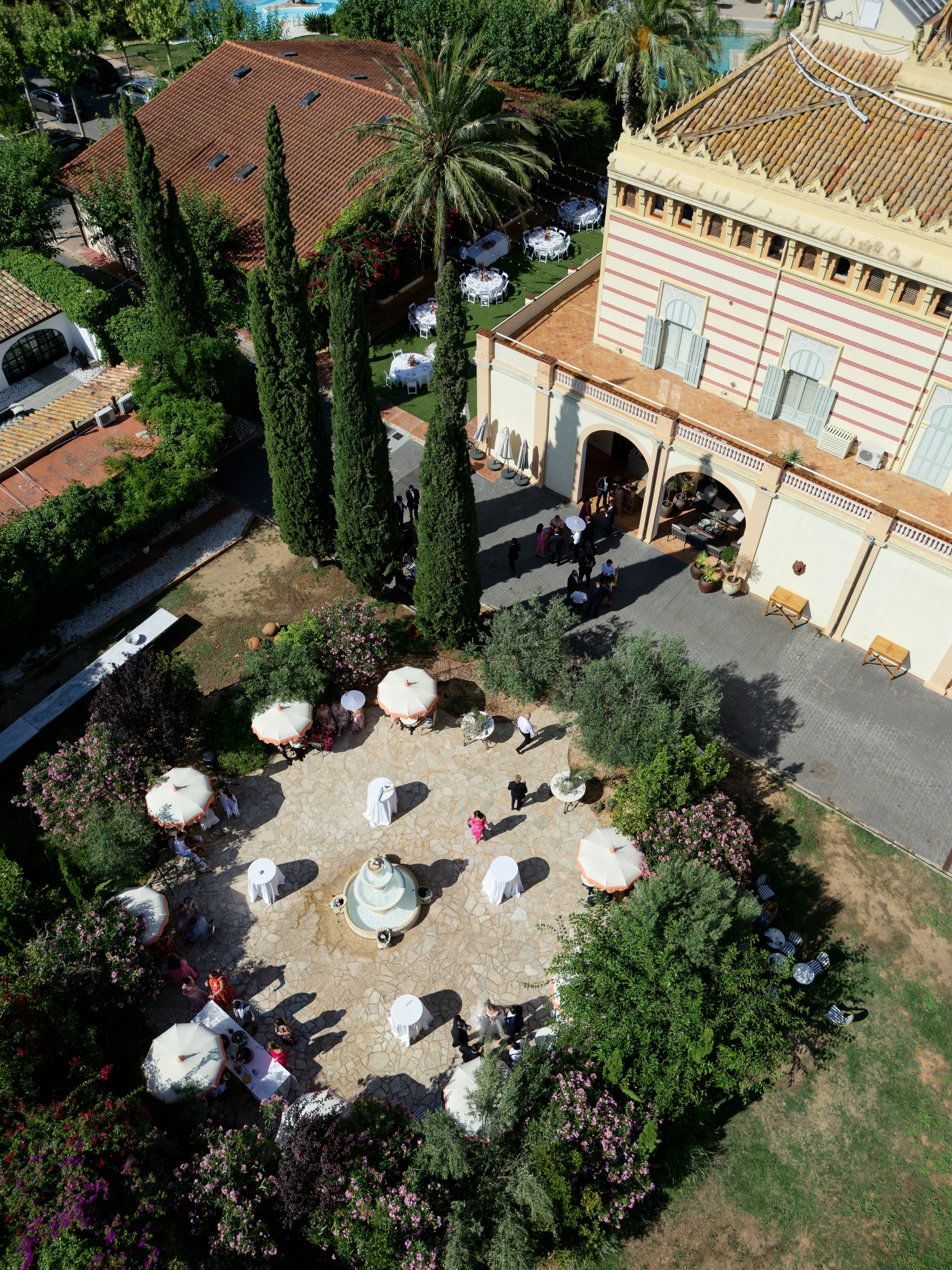 Wedding of Gracie & Joe at Gran Villa Rosa, Barcelona