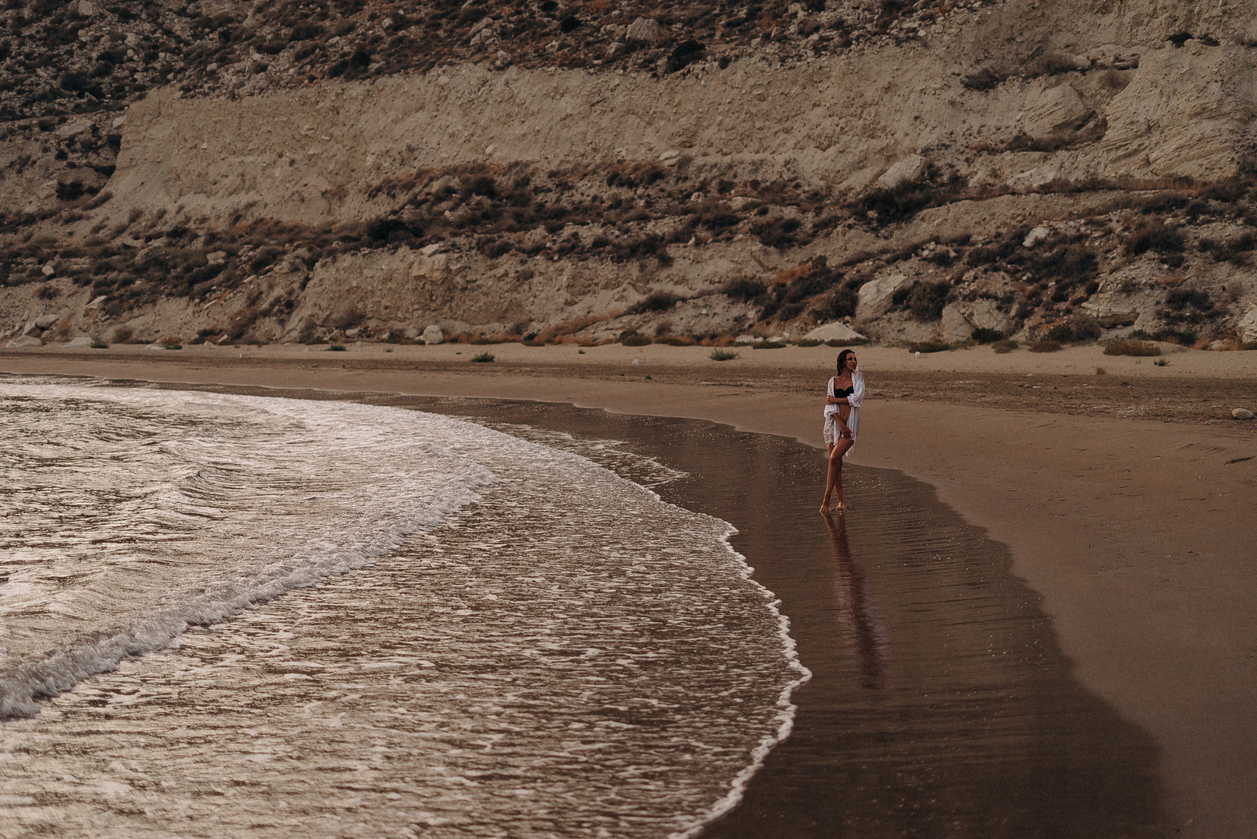 Дикий пляж| Zapalo Bay. Портретный и семейный фотограф в Лимассоле Кипр Анна Руссу