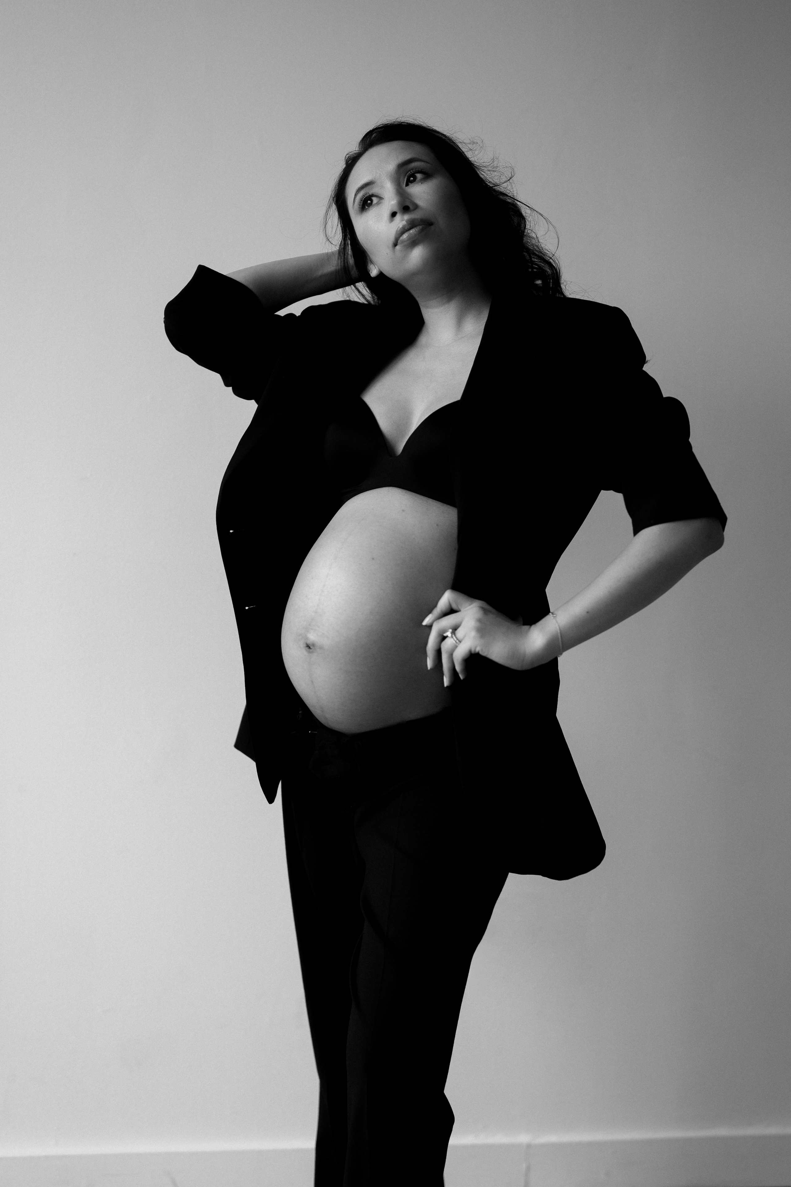 Karen. Modern maternity photographer in Long Island New York