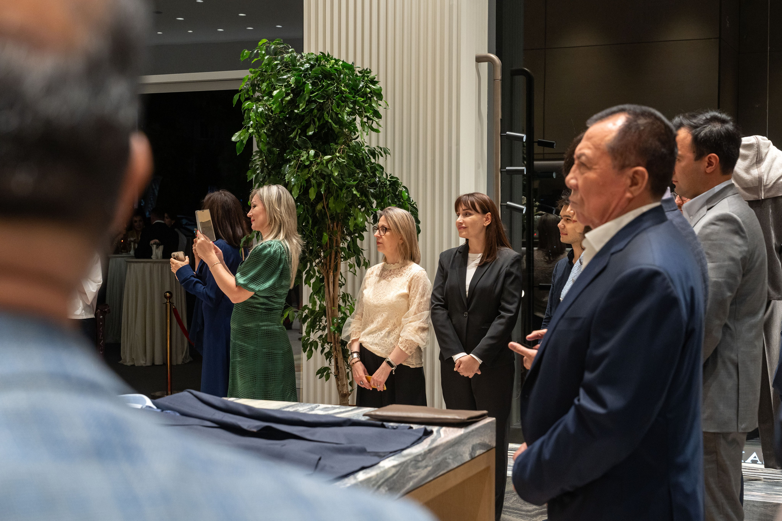 Открытие бутика Canali в Ташкенте. Георгий Намазов | Фотограф в Ташкенте