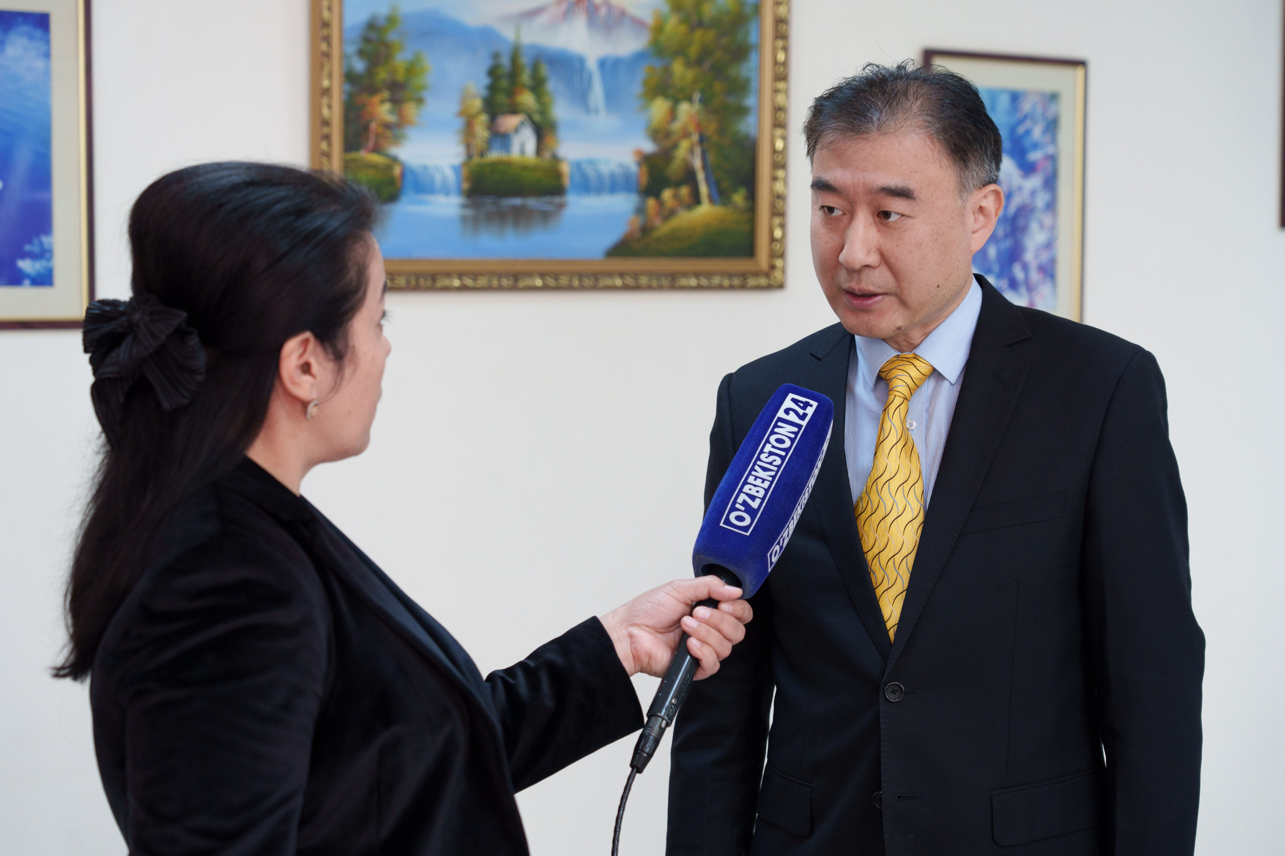 ЦЕРЕМОНИИ ОТКРЫТИЯ УЗБЕКСКО-КИТАЙСКОГО МЕДИЦИНСКОГО ЦЕНТРА. Георгий Намазов | Фотограф в Ташкенте