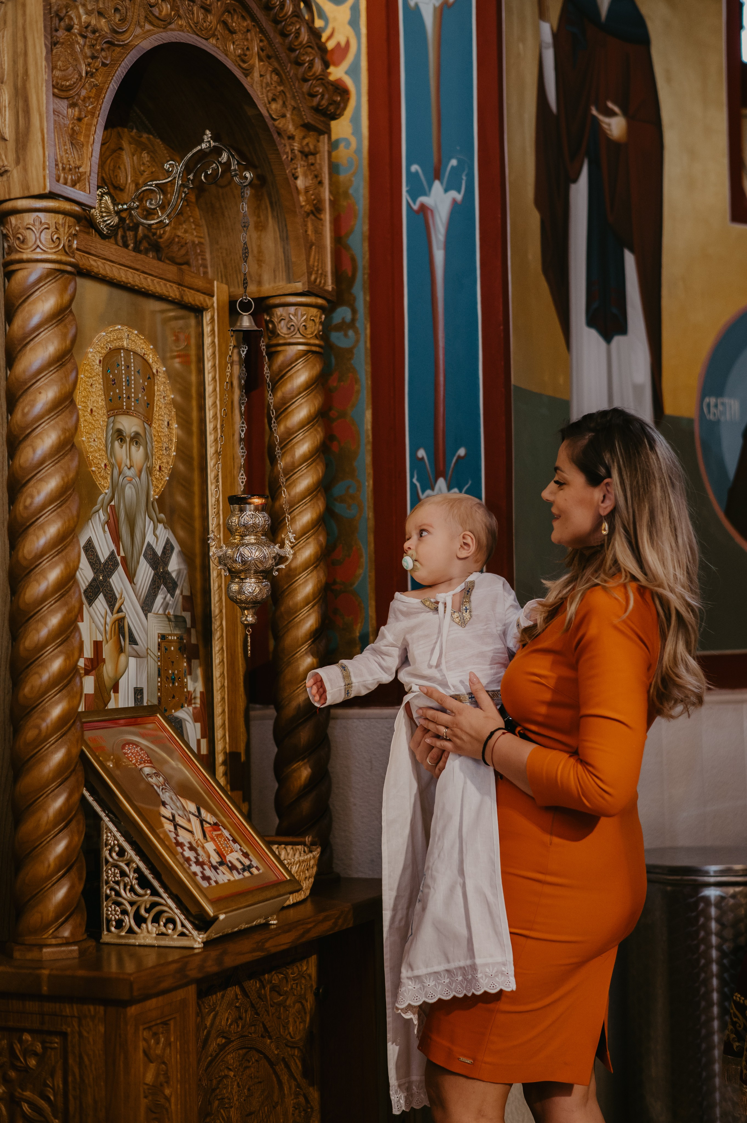 Vukovo krštenje. Ana Sladojevic