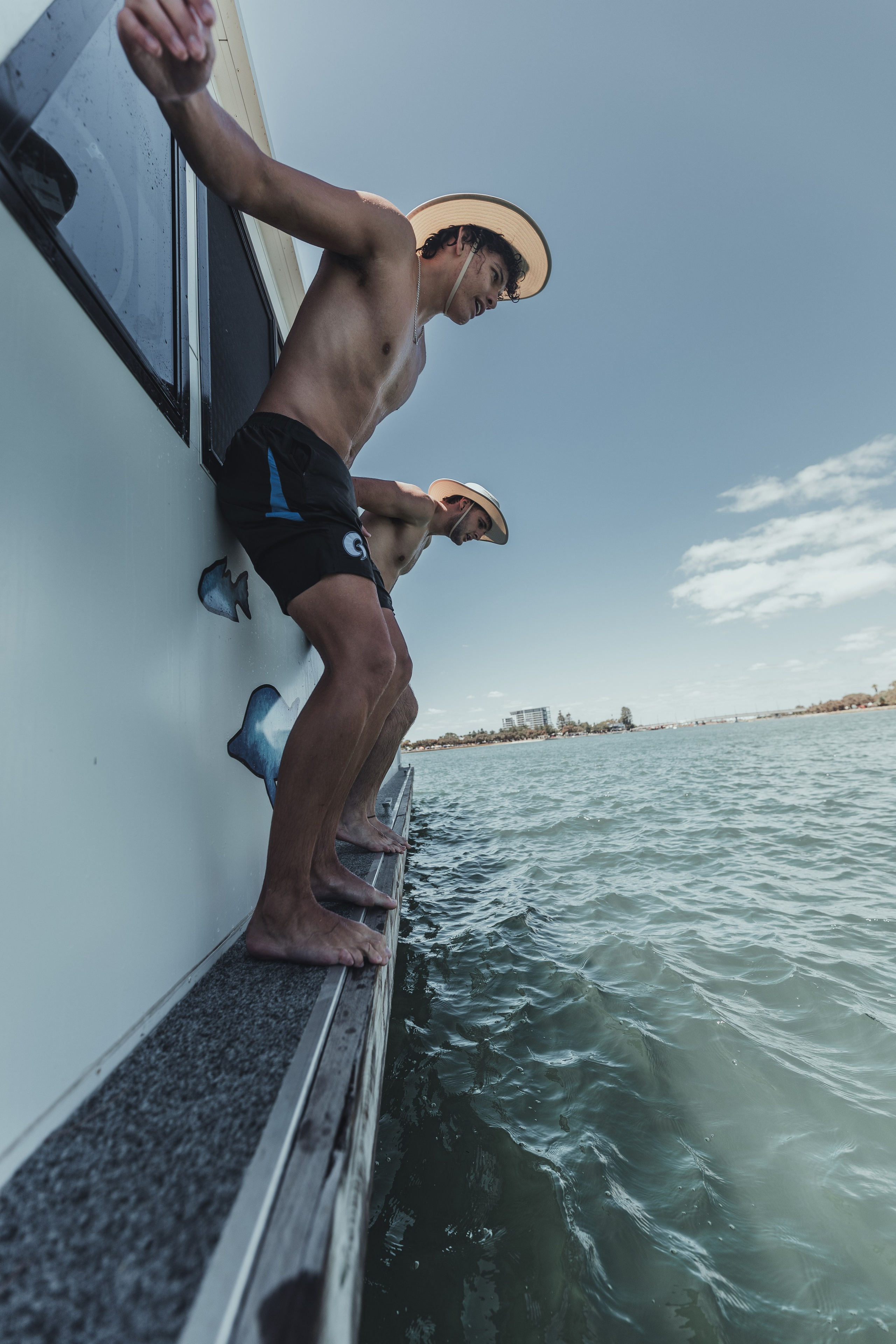 Green Duck Society — House Boats Mandura (Hats photoshoot)