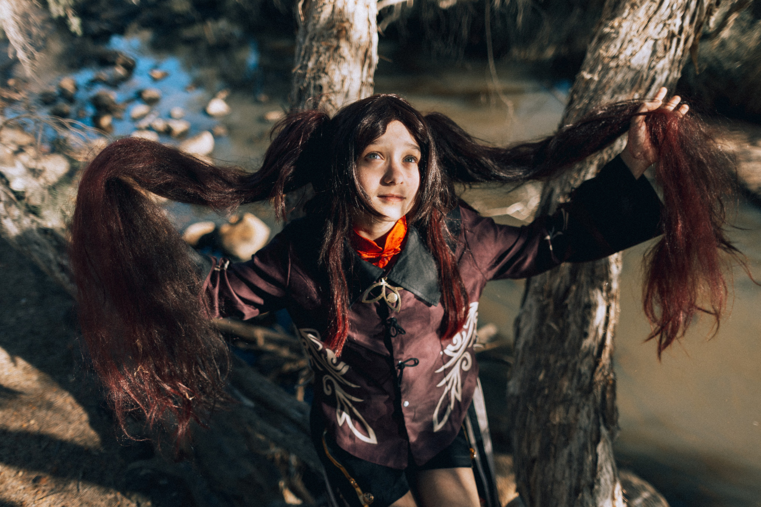 Cosplay photoshoot with Tanya