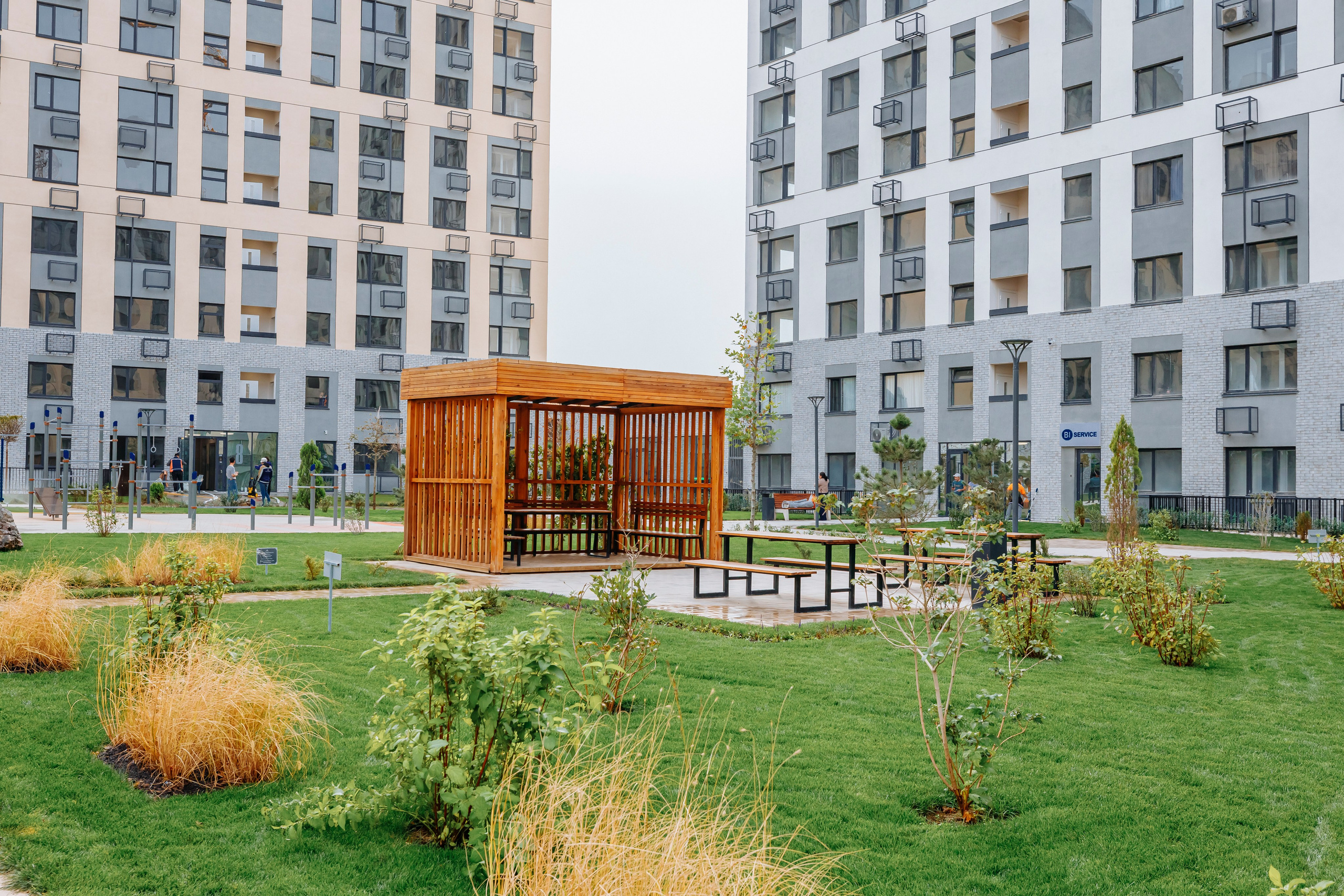 Arman Qala by Bi Group (Shymkent|Kazakhstan). Mirzaev