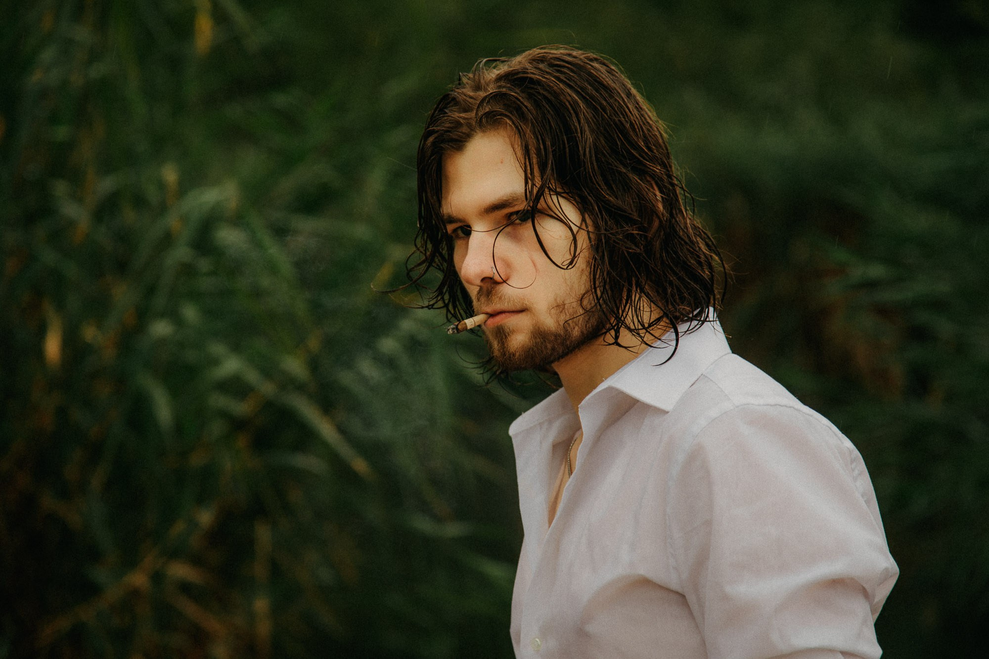 Wet shooting. Photo by lenozavra