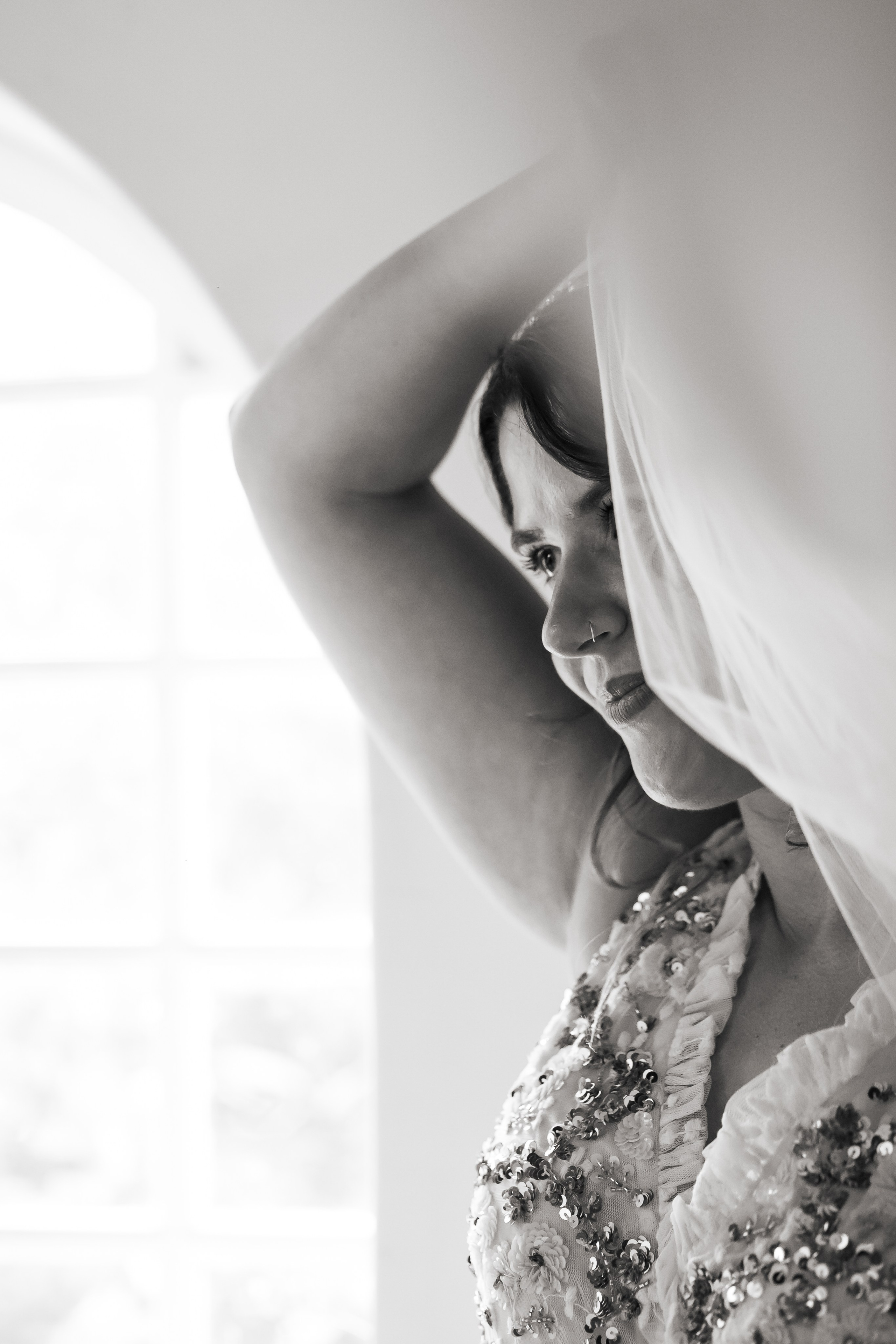 Karen and Pedro. Hfm photo+art