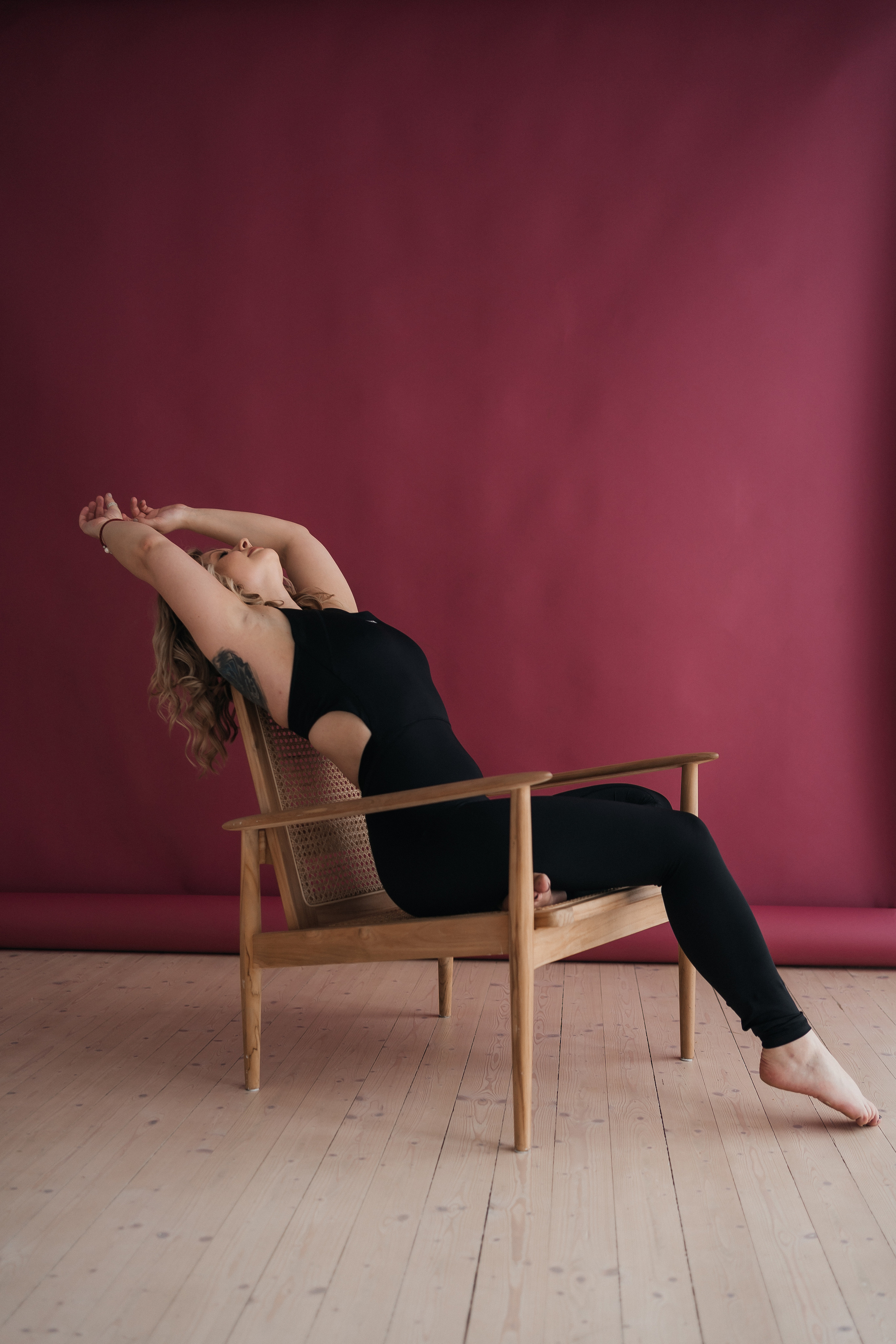 Тренер по Йоги. Fotograaf Tatjana Otter