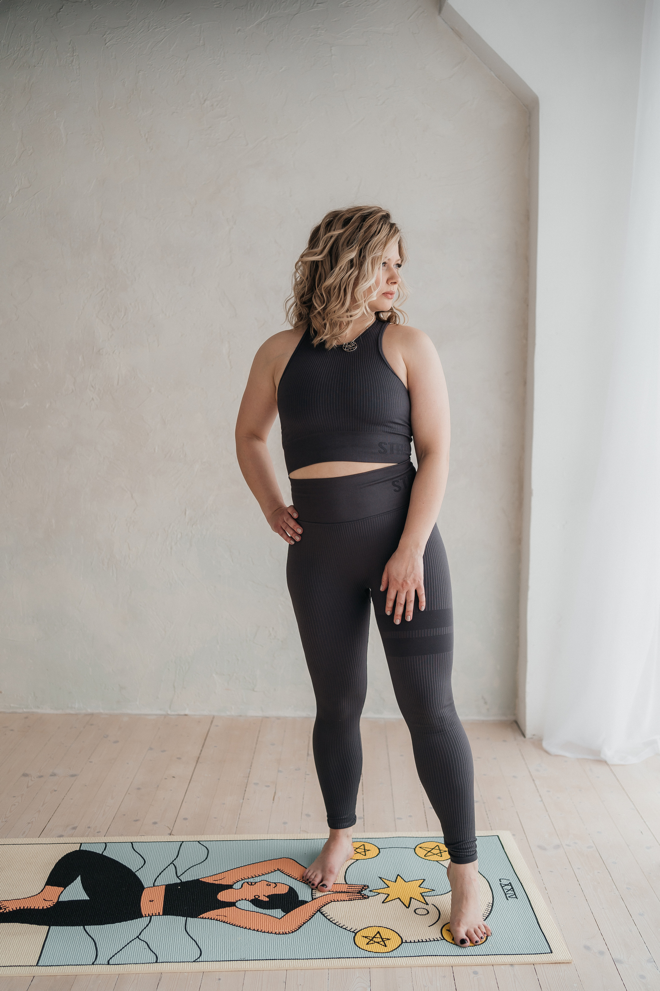 Тренер по Йоги. Fotograaf Tatjana Otter