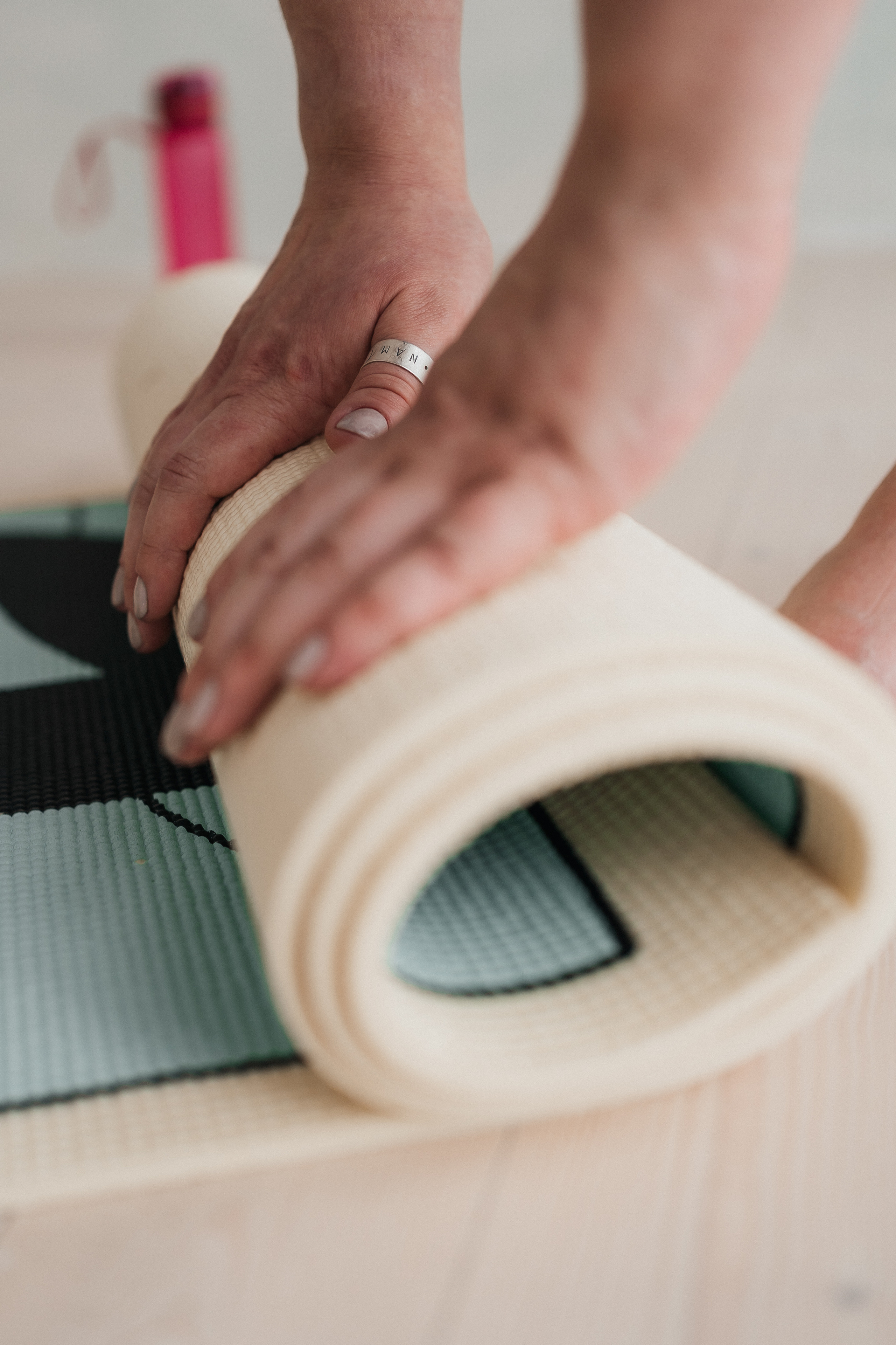 Тренер по Йоги. Fotograaf Tatjana Otter