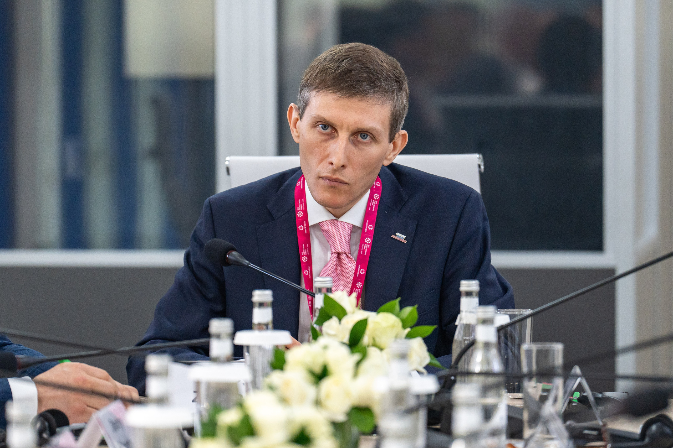 Международная промышленная выставка «ИННОПРОМ. Центральная Азия 2024». Георгий Намазов | Фотограф в Ташкенте