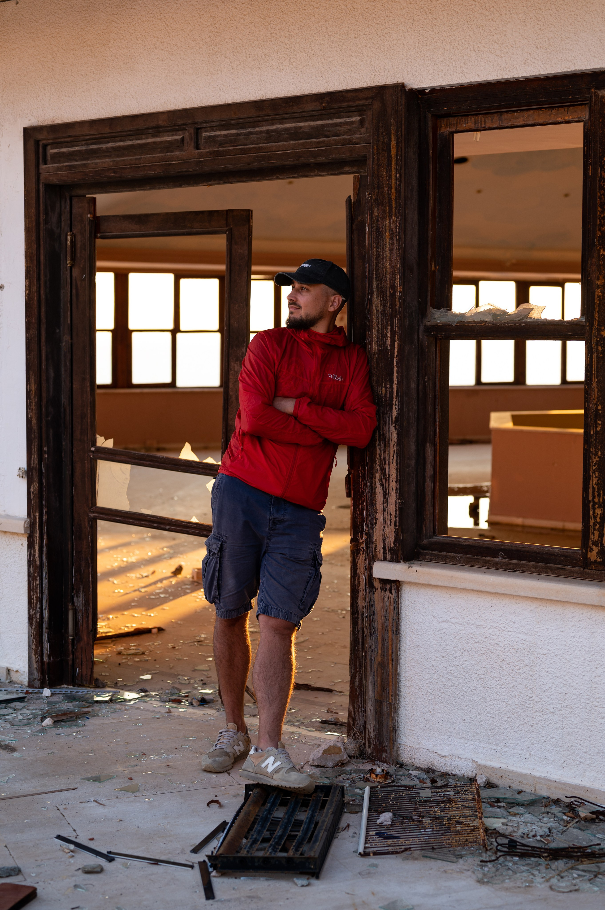 Dima — Kaş and the old water park. Photographer Yulia Lushnikova, Based in Valencia
