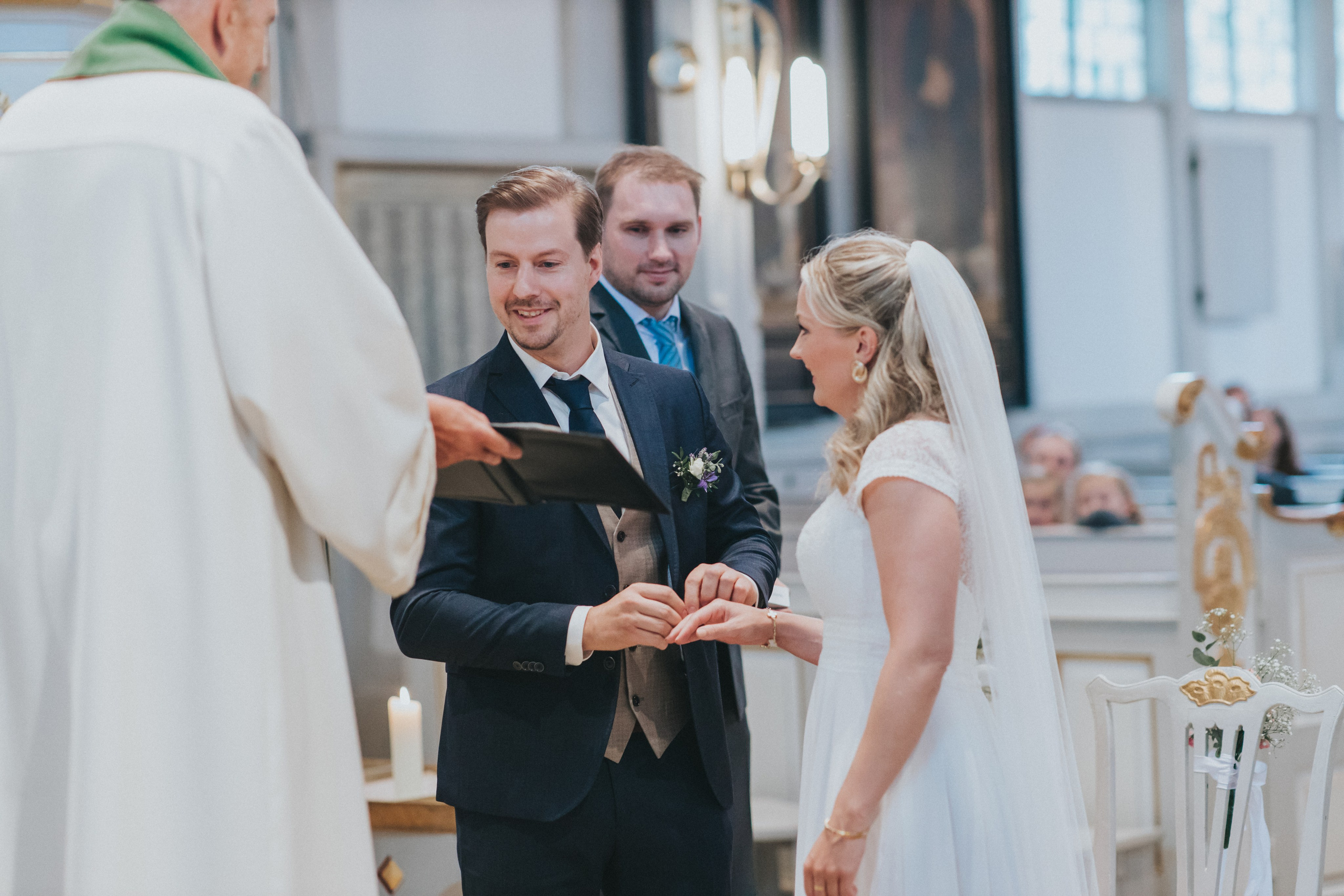 P & J. Hochzeitsfotograf Hamburg