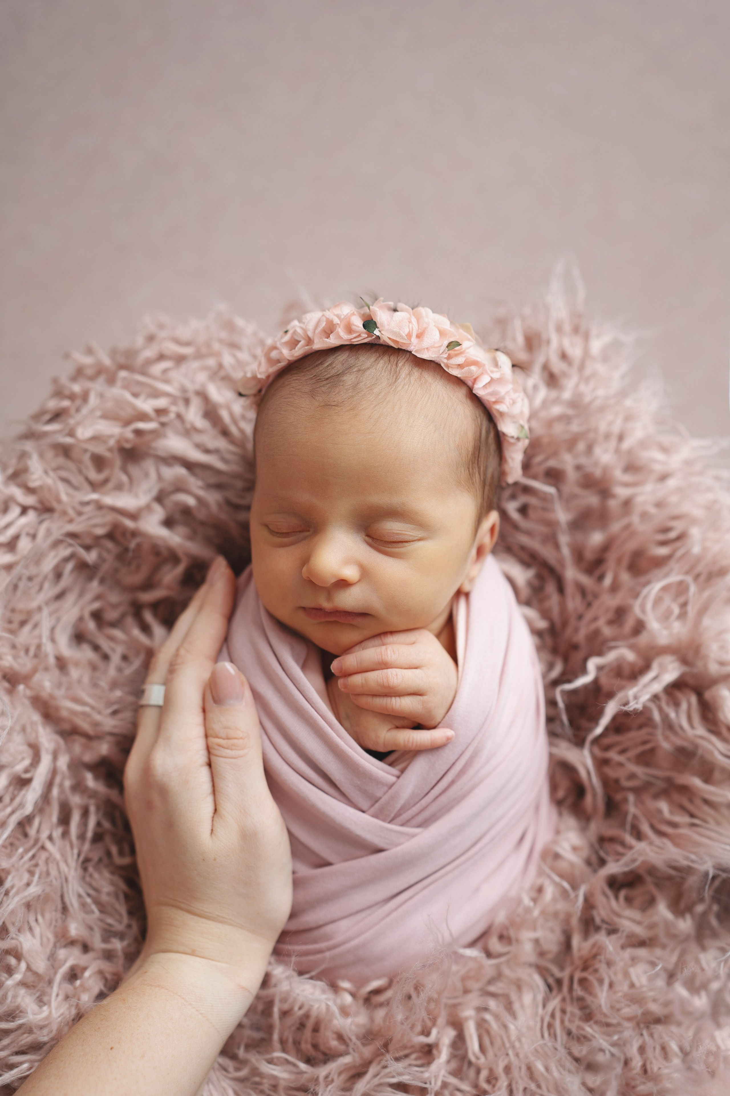 Ханна. Фотограф новорожденных и детей первого года Евгения Михалькевич