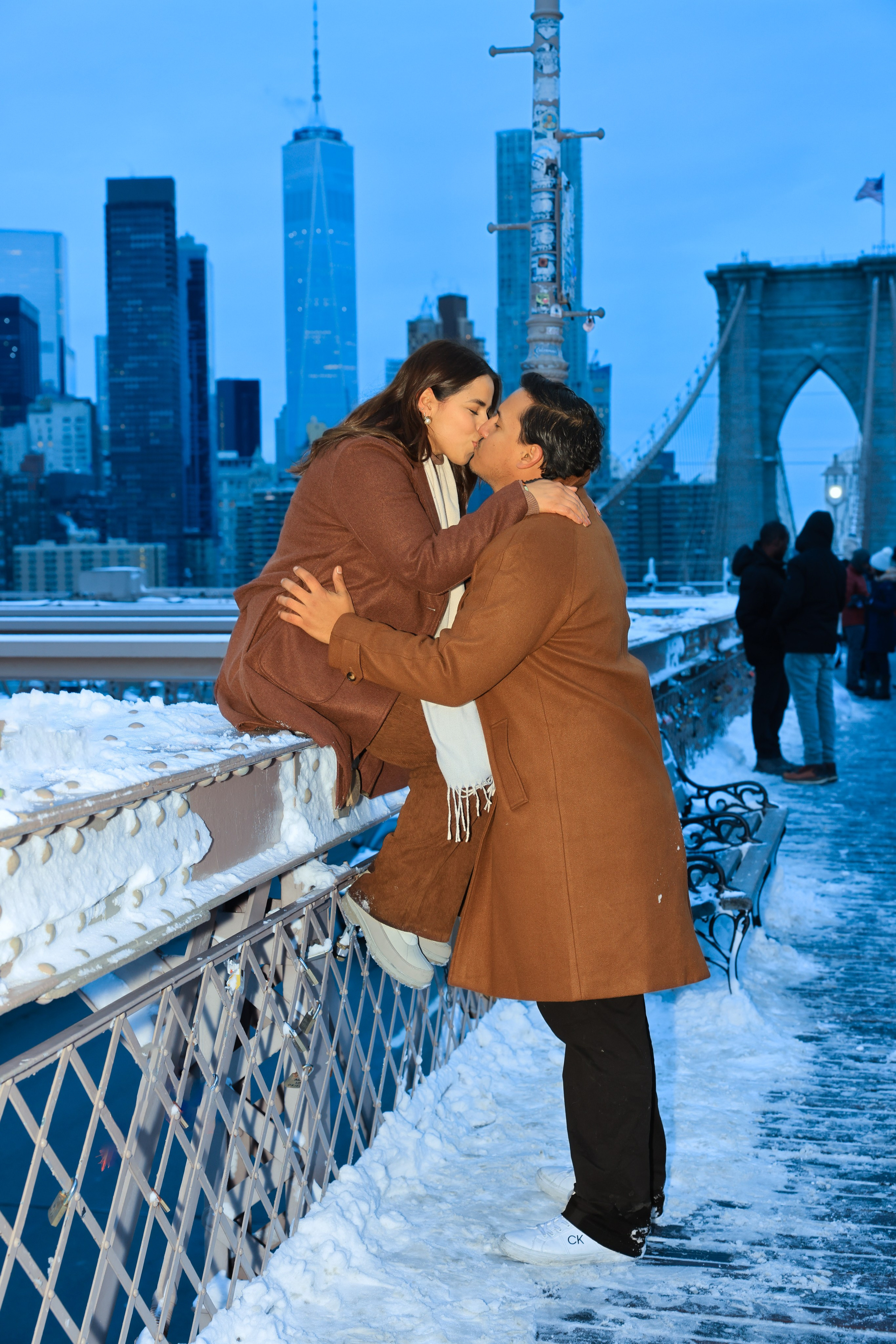 Brooklyn Bridge. Photographer Jesus Mendez