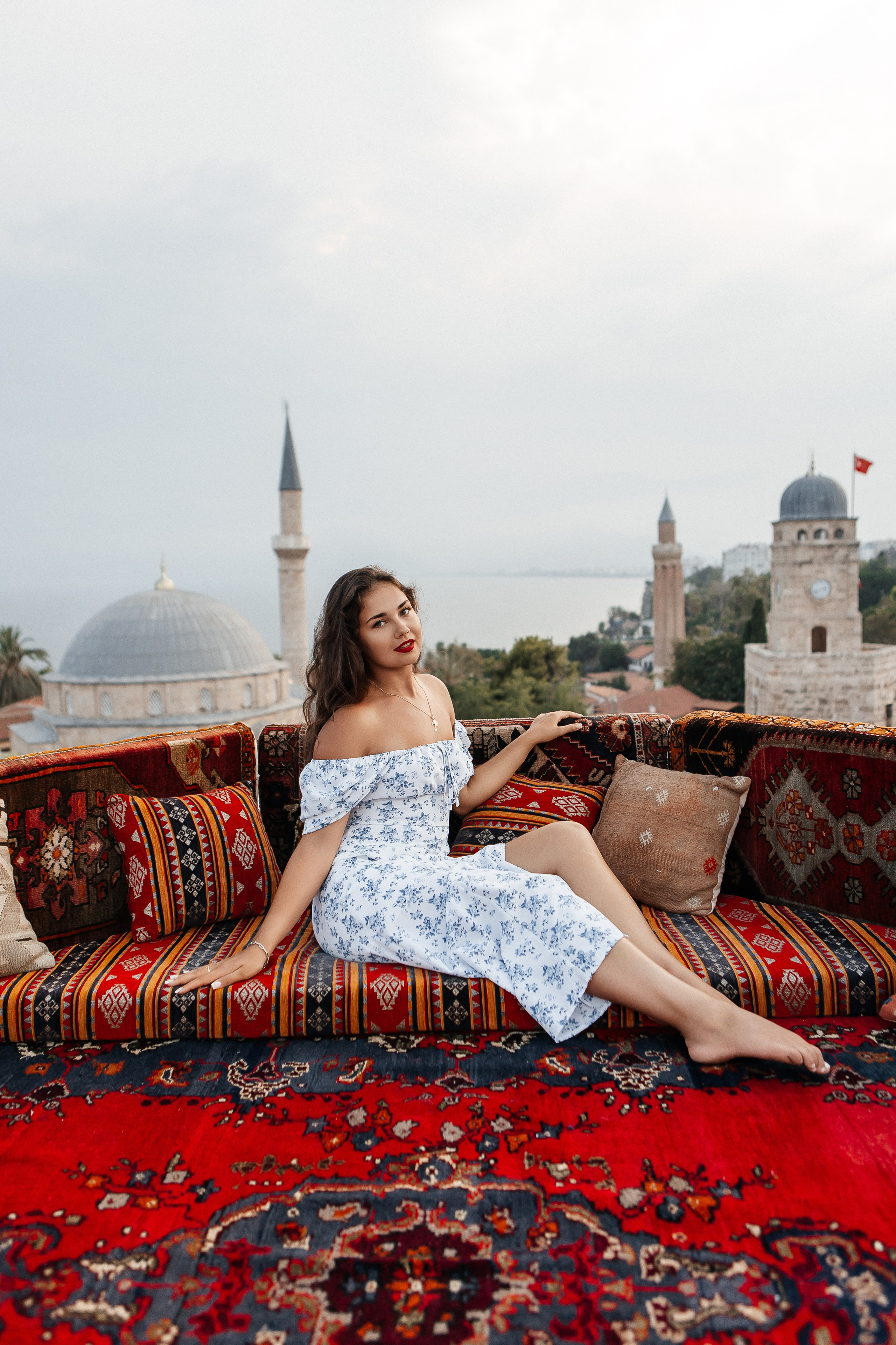 Денис и Алина. Фотограф в Анталии, Кемере и Белеке