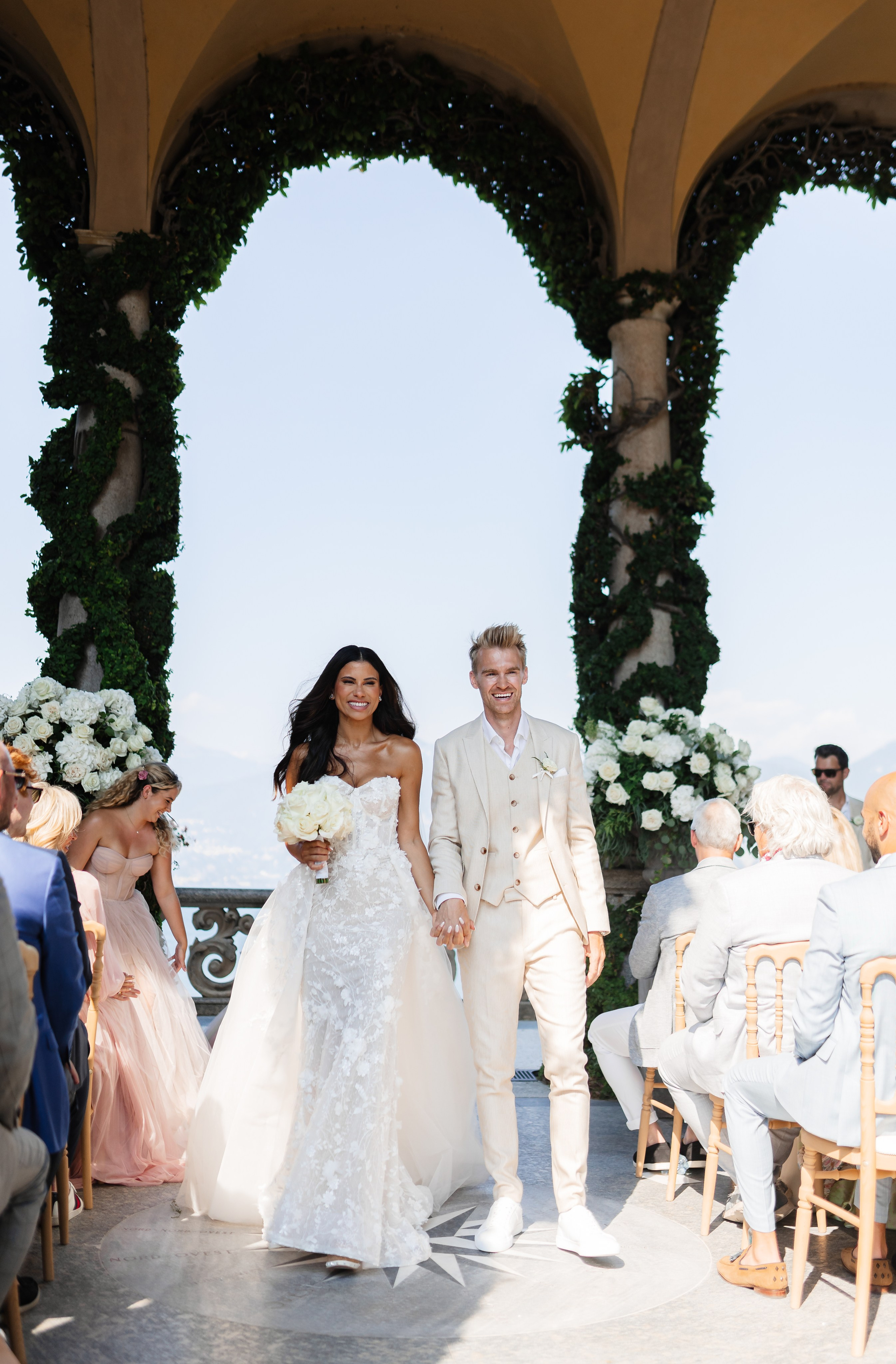 Naila & Oliver’s Wedding at Villa Balbianello, Lake Como. YES I DO PRODUCTION — Wedding photography&videography