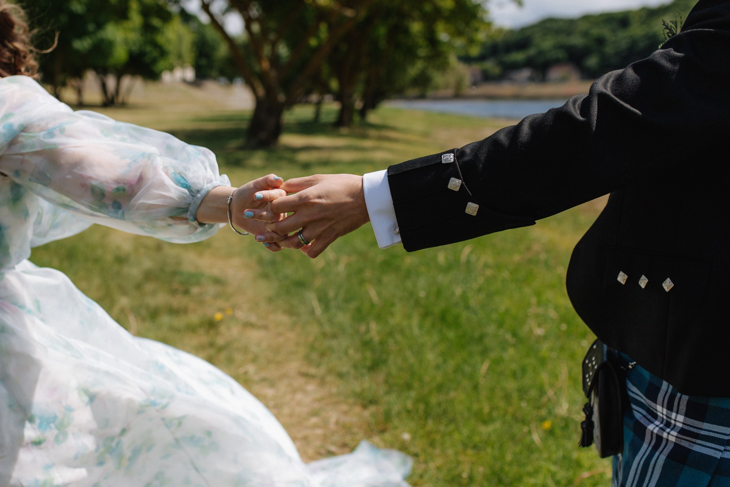 Vestuvinė fotosesija Kaune