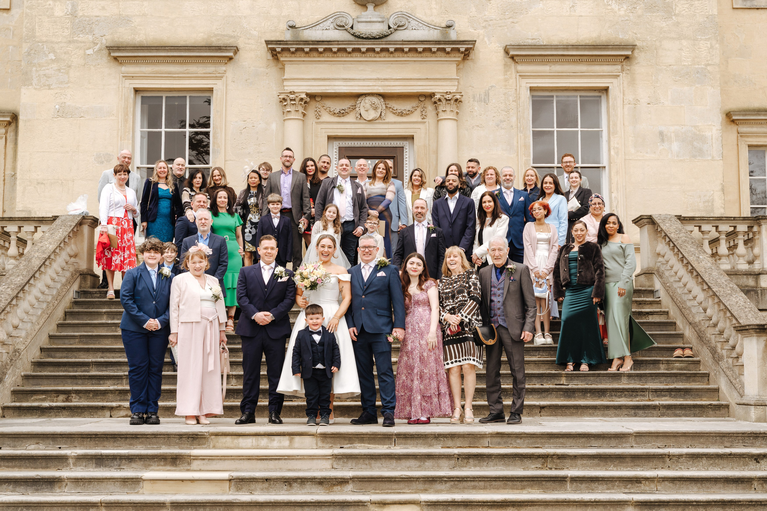 Luke and Nicola’s wedding at Danson House. Photographer in England Ekaterina Romanova