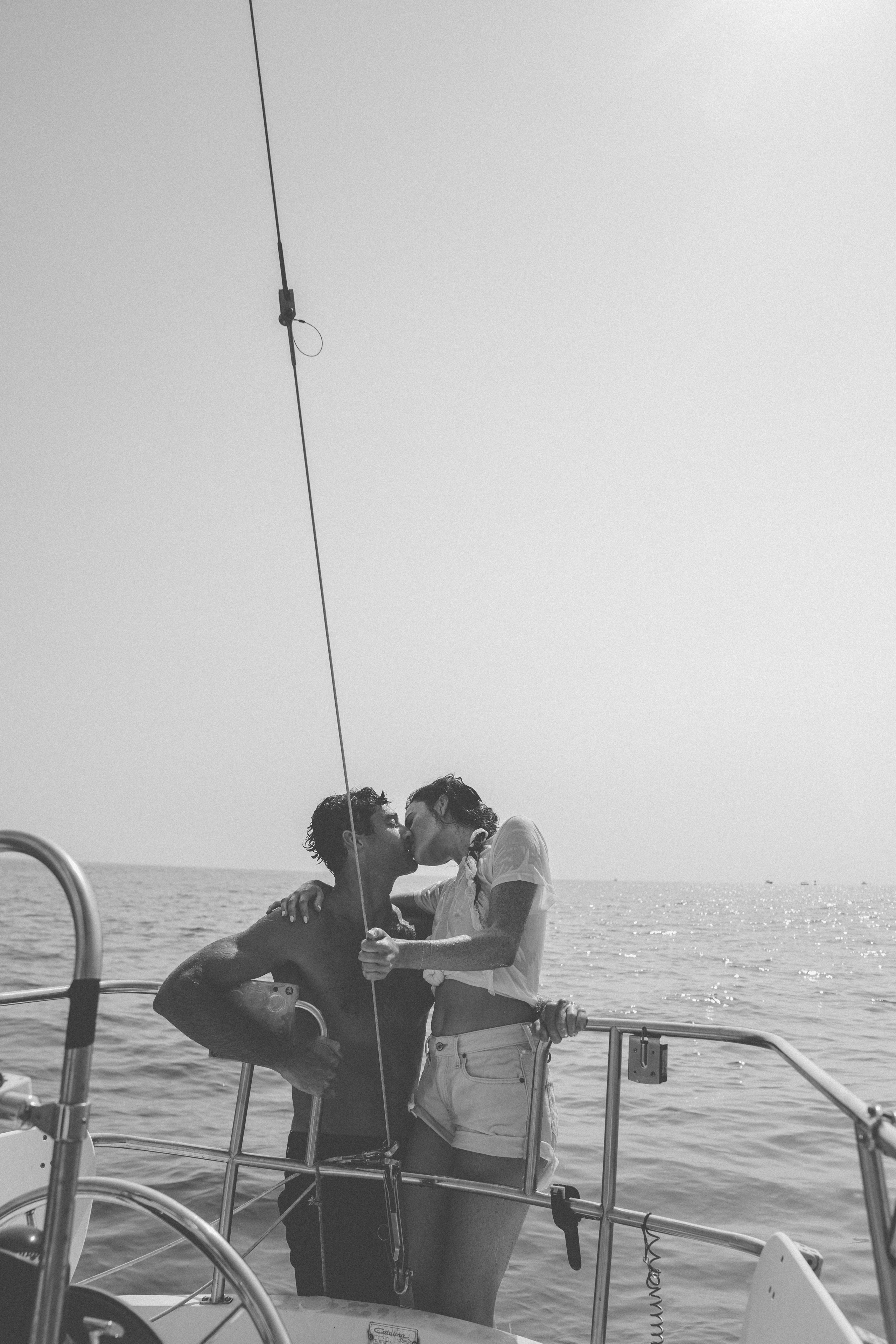 DougMason & Ashlyn Clint | Love on the boat. LOBSTER CINEMA | Cinematic Wedding & Special Events Photography and Cinematography