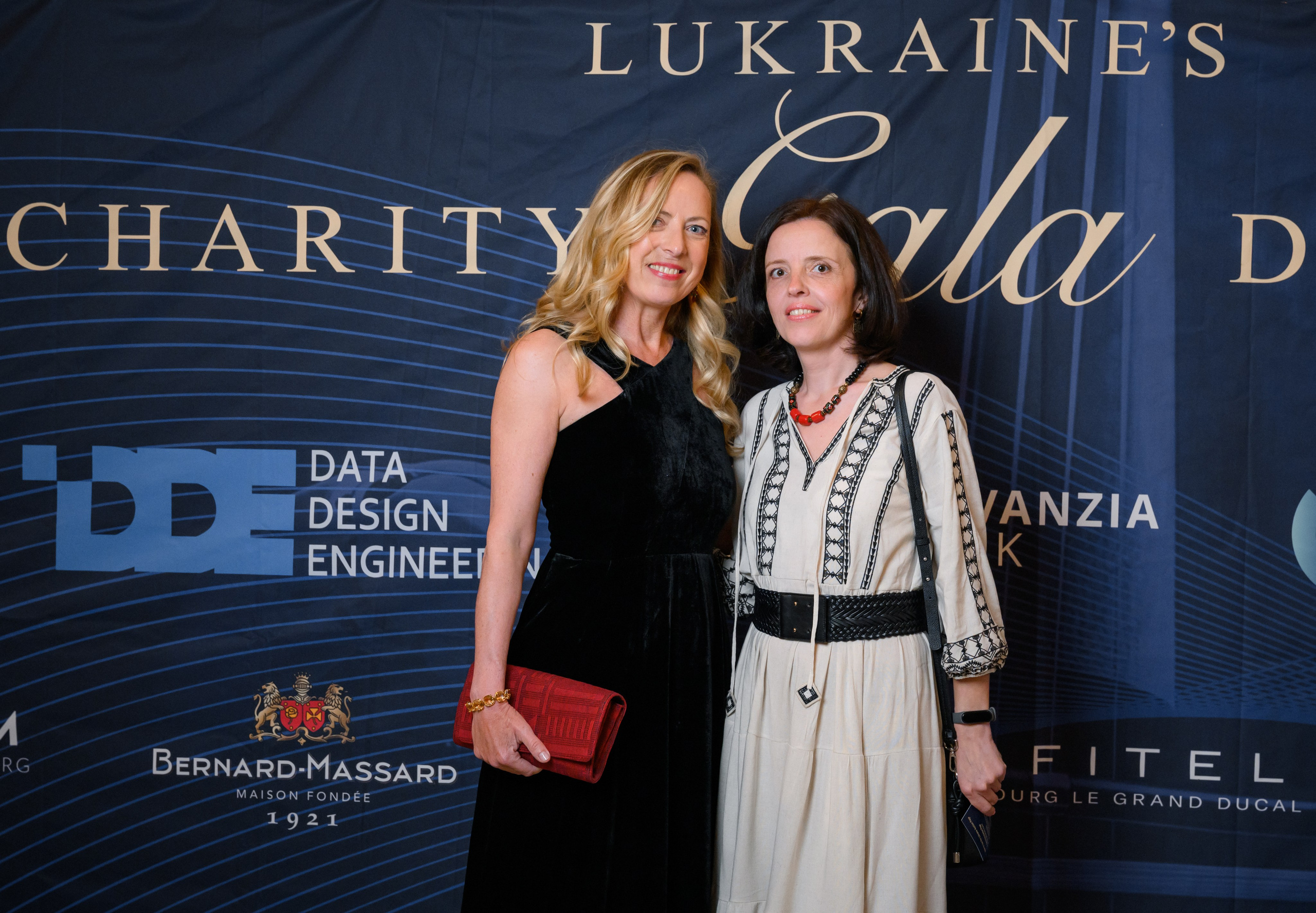 LUkraine Chatity DInner. Photographer in Luxembourg Tanita