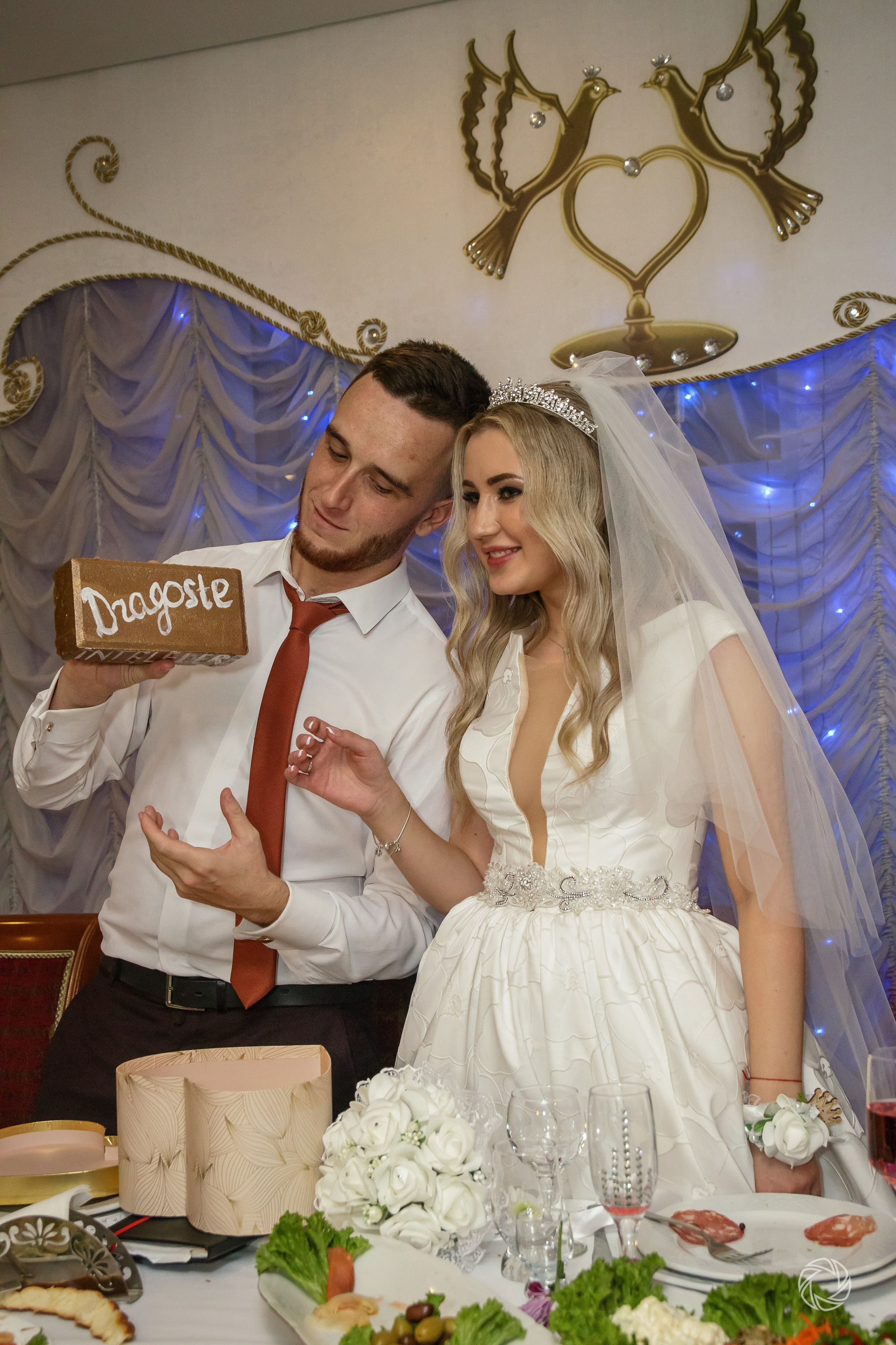 Serghei & Evghenia. ✔️ Фото Видео на свадьбы и крестины Молдова — Cinematic.md