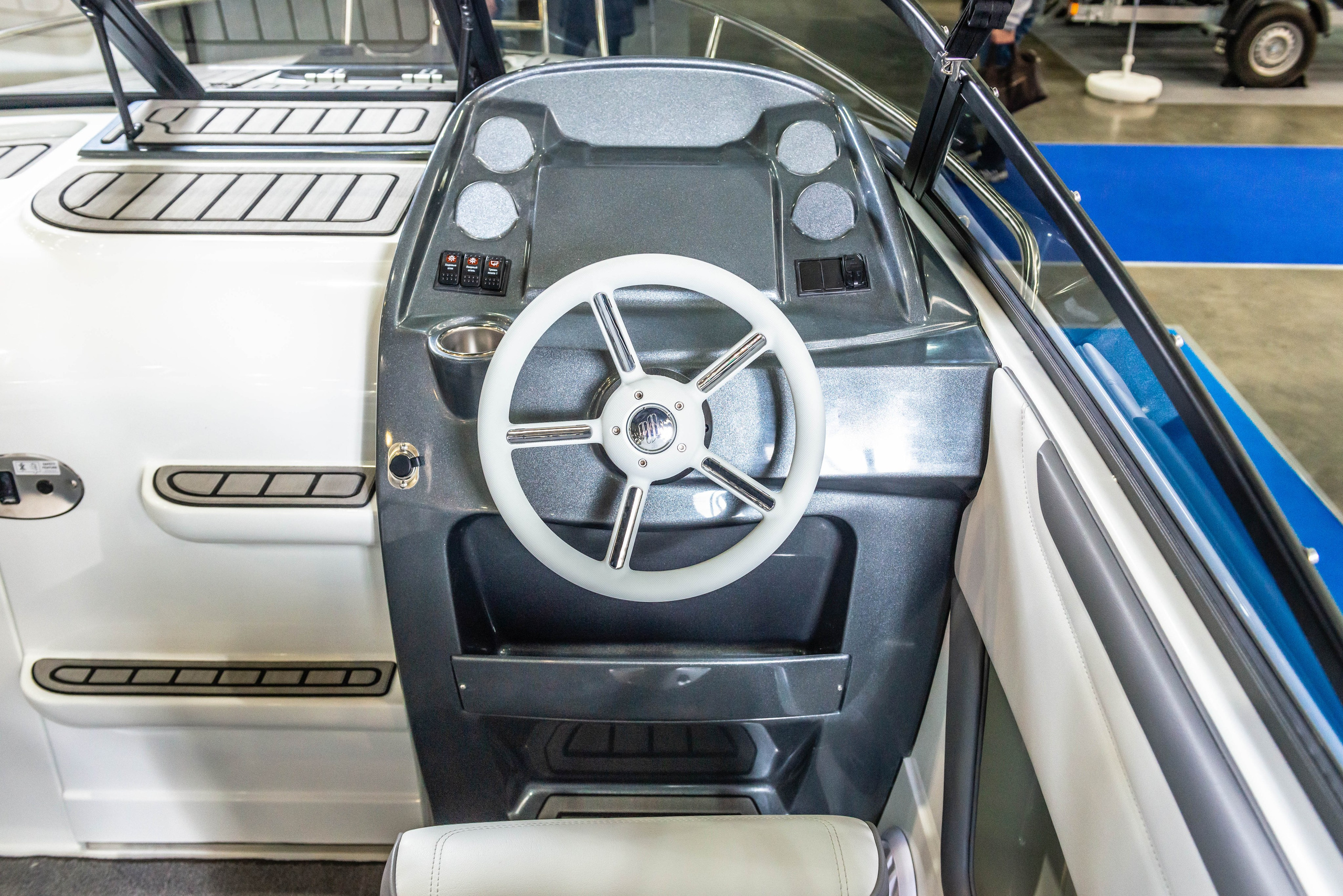 Фотосъемка лодок на Moscow Boat Show 2022. FOTÓGRAFO MÉXICO QUINTANA ROO