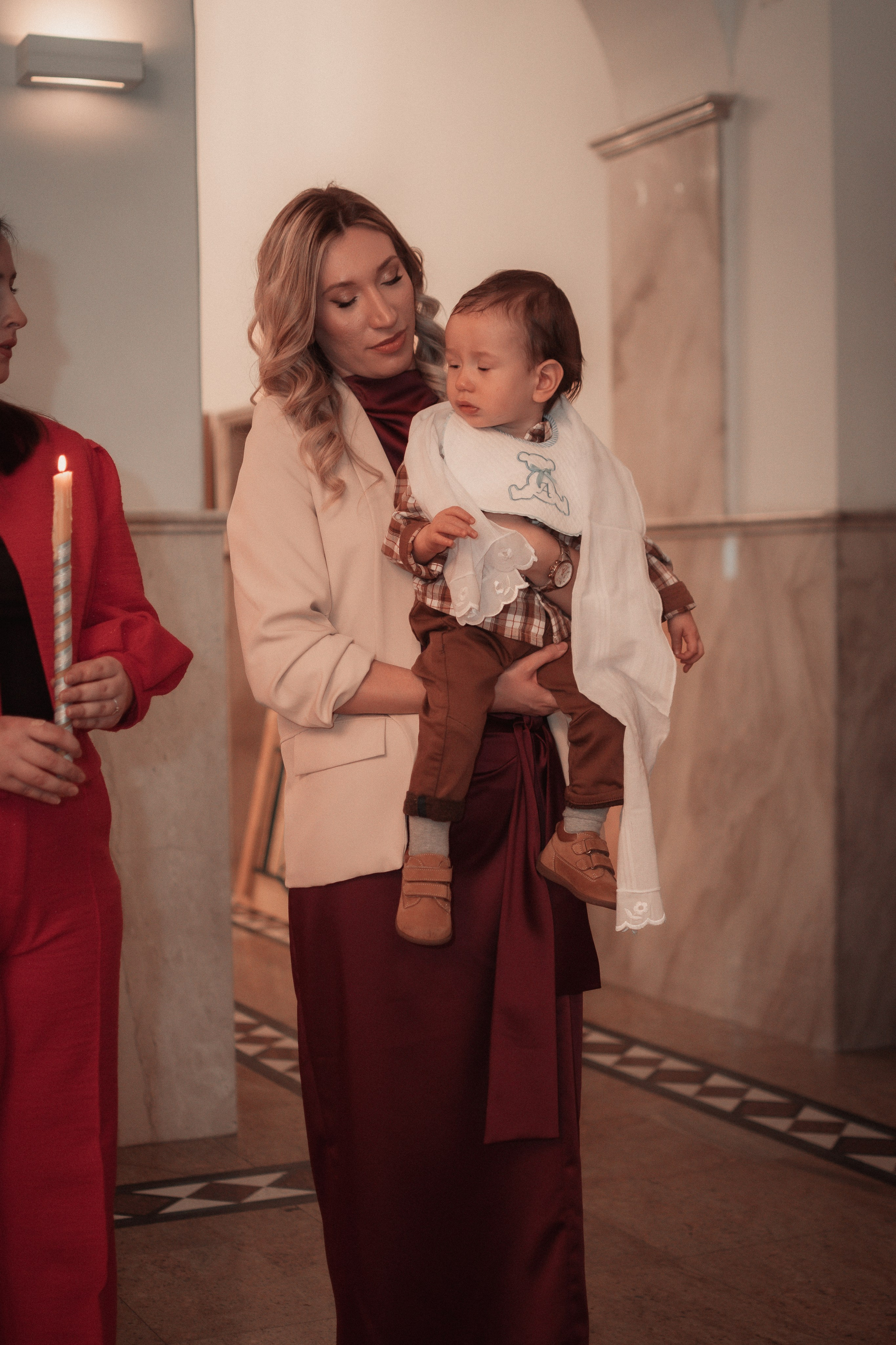 Andrej, krštenje i rođendan. BambinaaPhotography