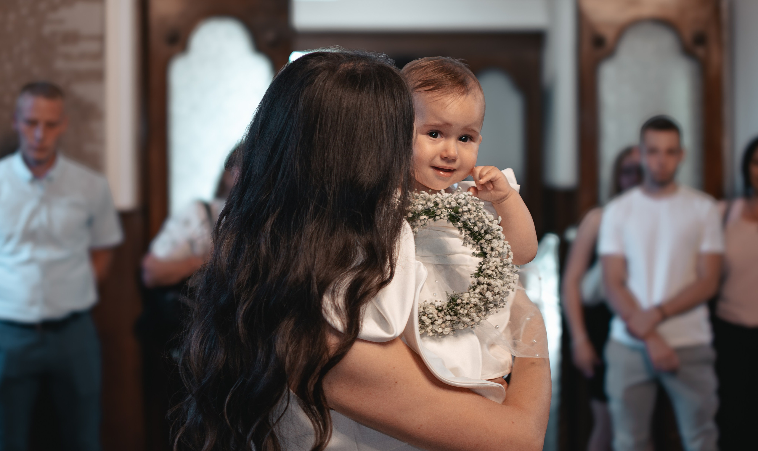 Sofija, krštenje i rođendan. BambinaaPhotography
