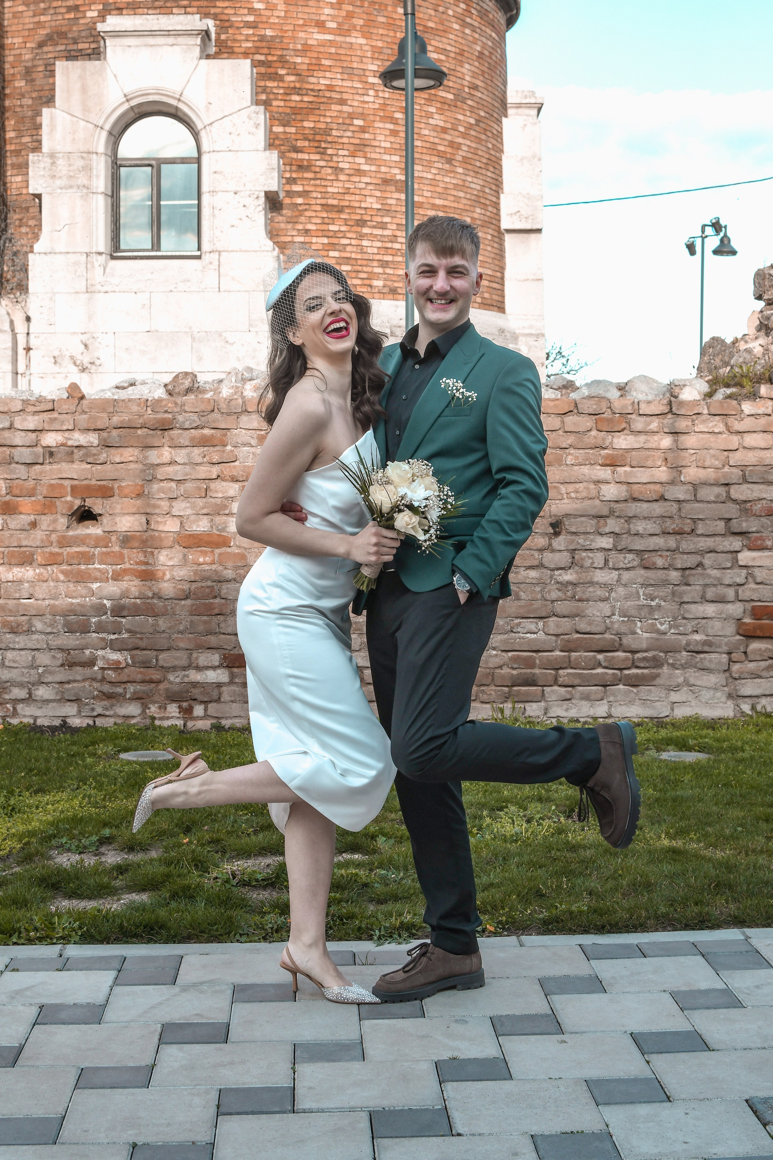 Jovana i Nikola, venčanje. BambinaaPhotography