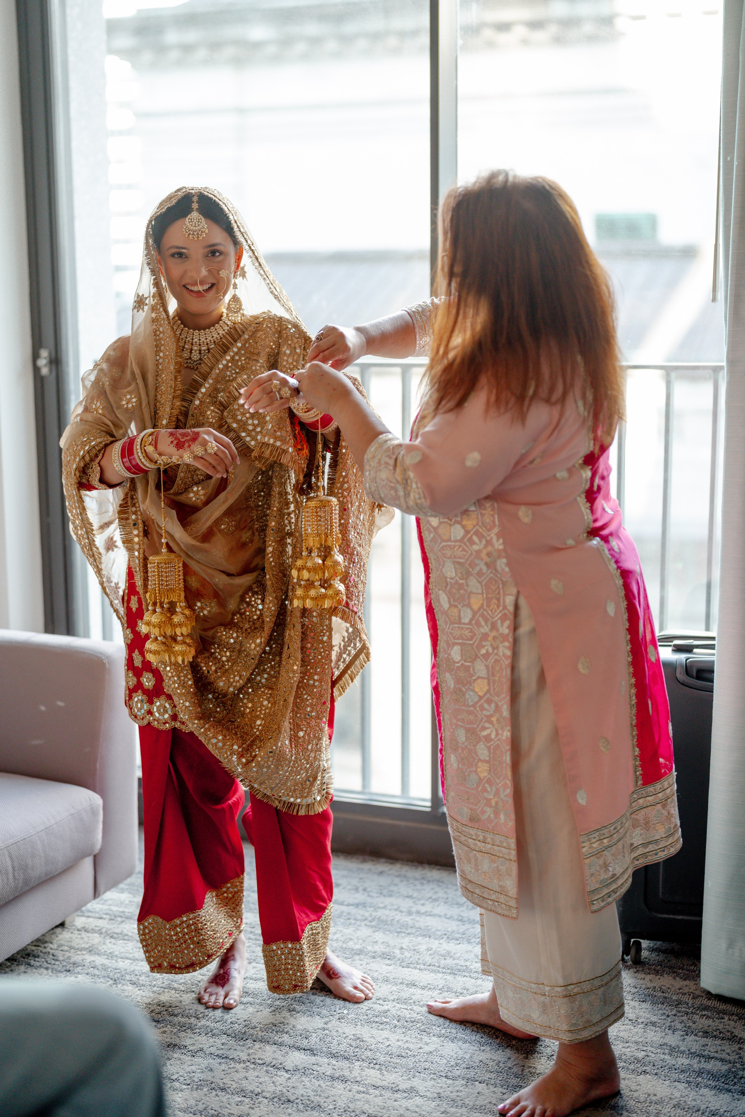 Chirag & Shweta. Anna Krasnova Wedding photographer