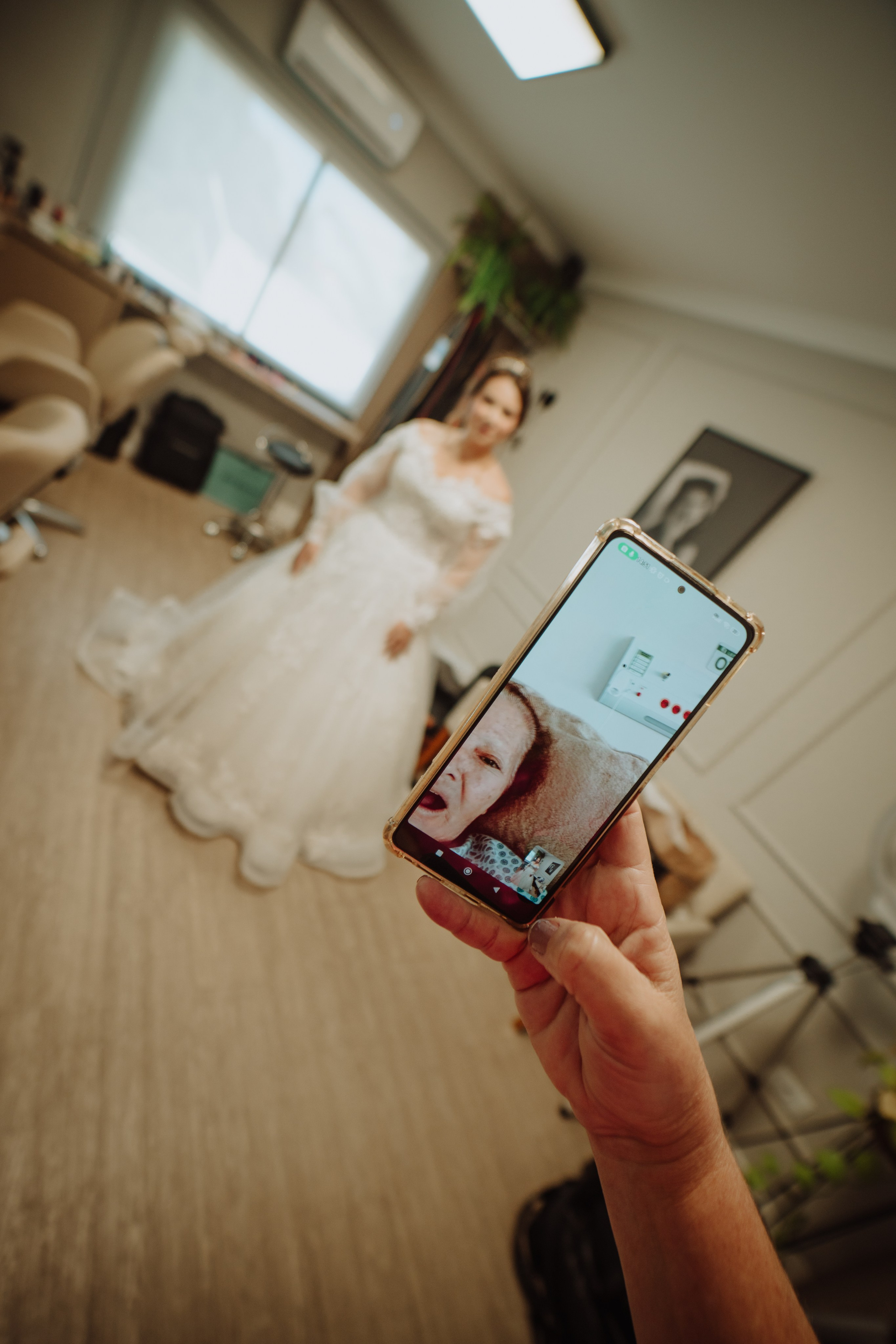 Andréia & Edson. O Casal Dos Noivos