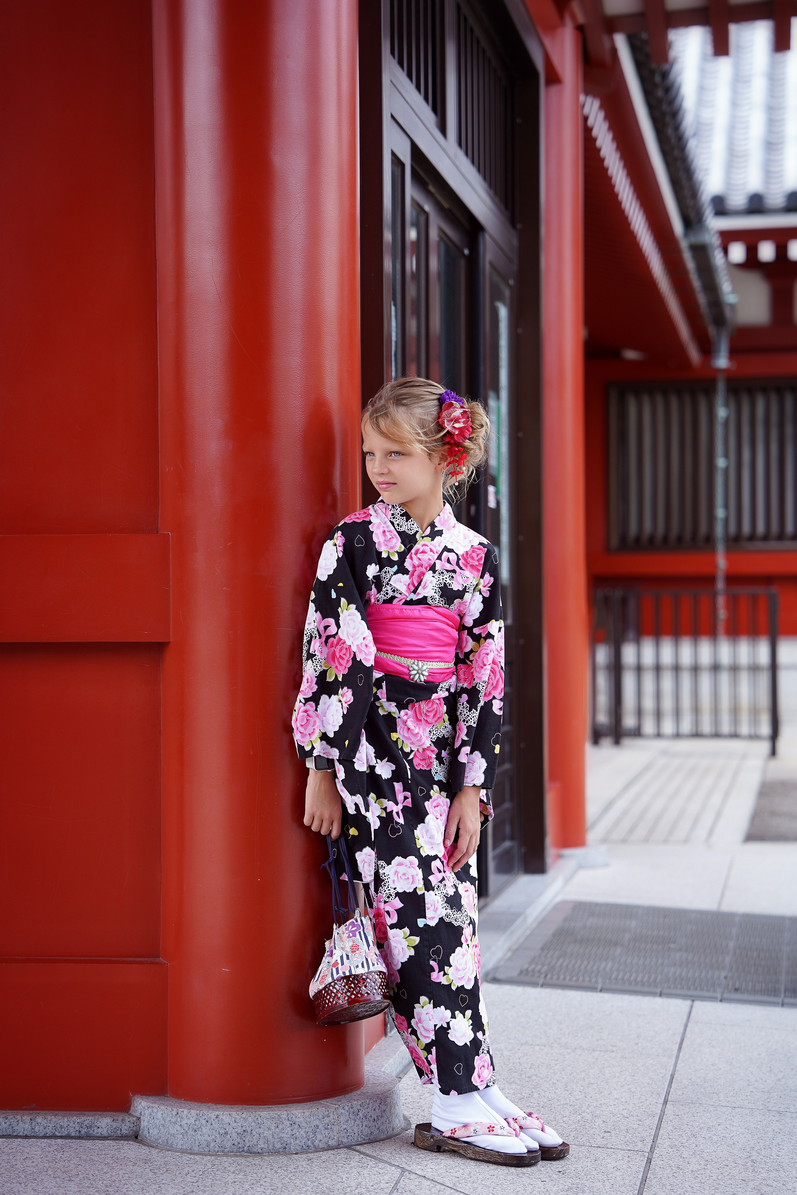 Natasha. Фотограф в Токио Япония