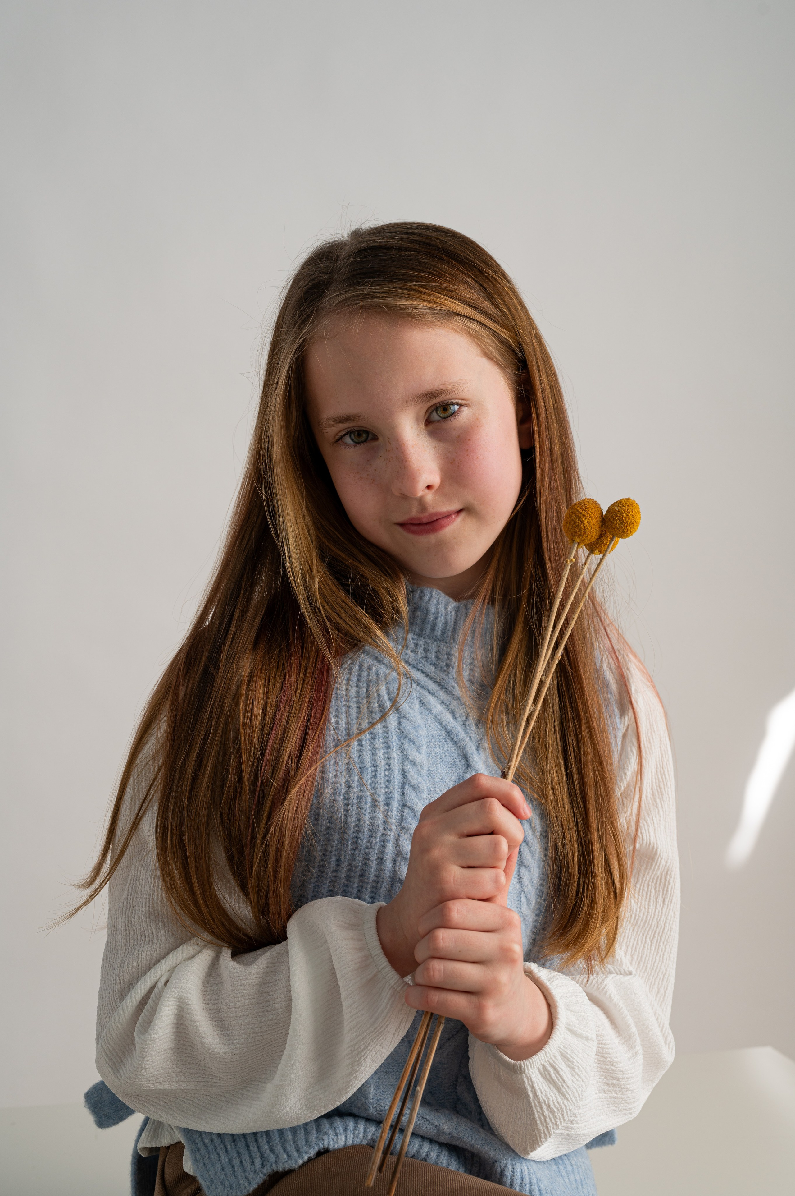 Polina — school yearbook. Photographer Yulia Lushnikova, Based in Valencia