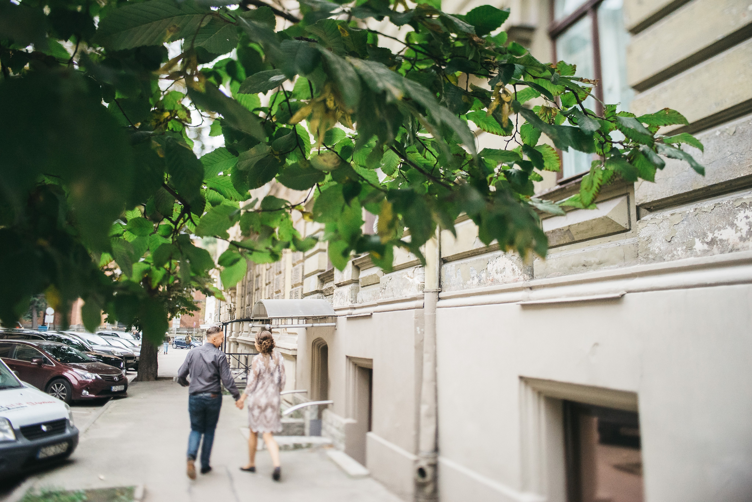 On the roof. Kāzu fotogrāfs Rīgā — Vjačeslavs Lučņenkovs