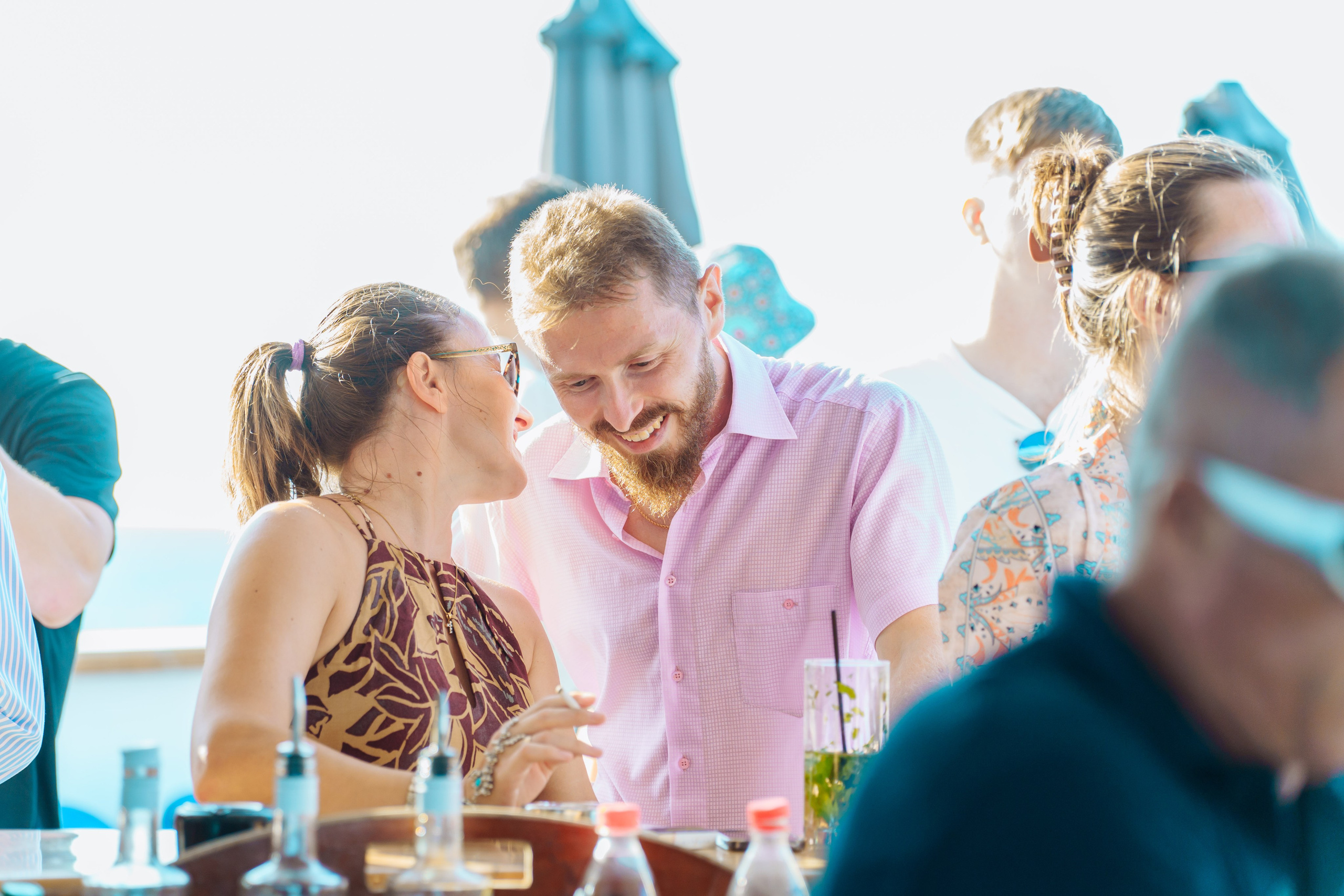 Summer party JetBrains. Семейный и детский фотограф на Кипре Елена