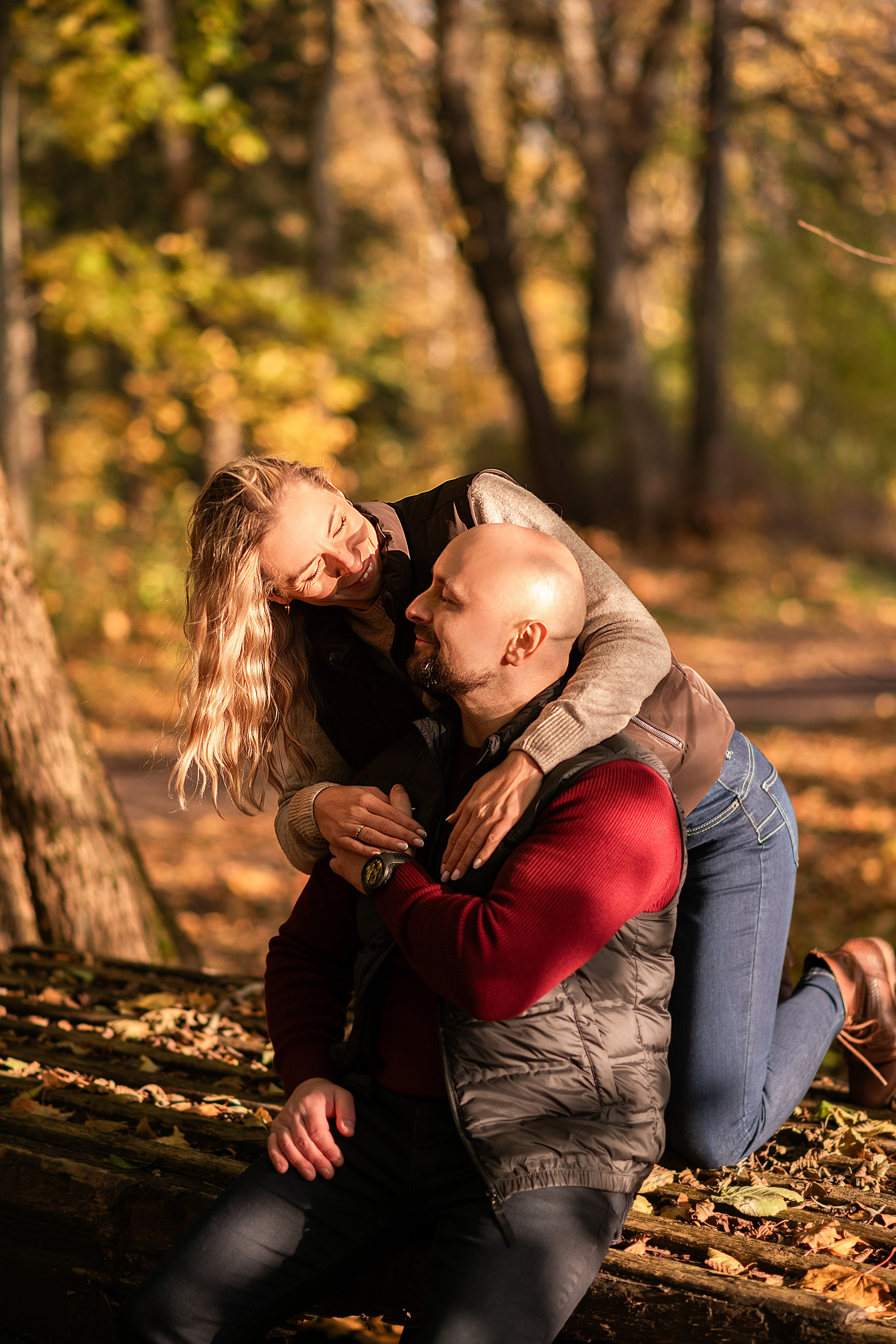 Ewa&Kazik sesja narzeczeńska. VideofotKA.pl