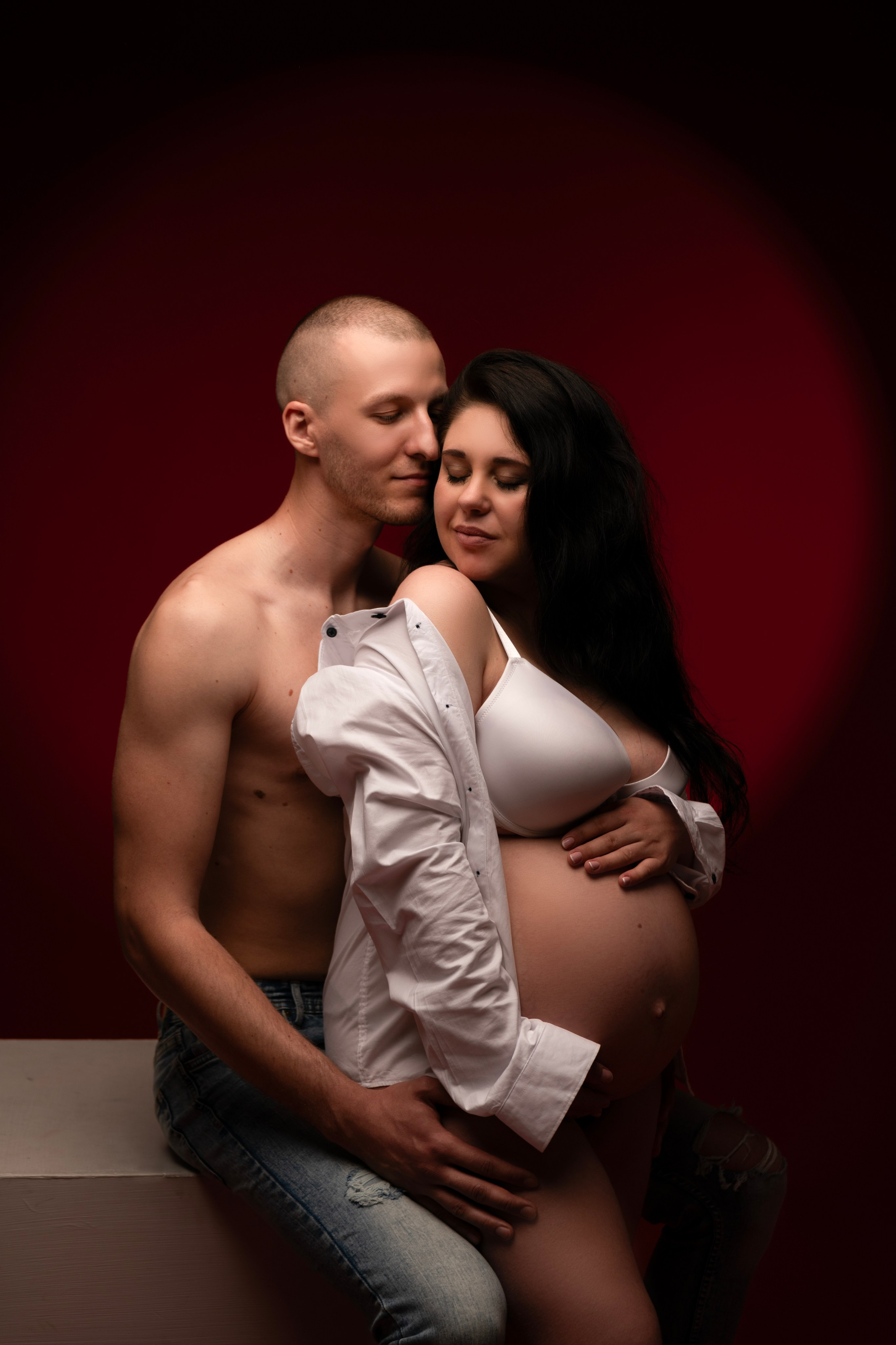 Sesja brzuszkowa. VideofotKA.pl