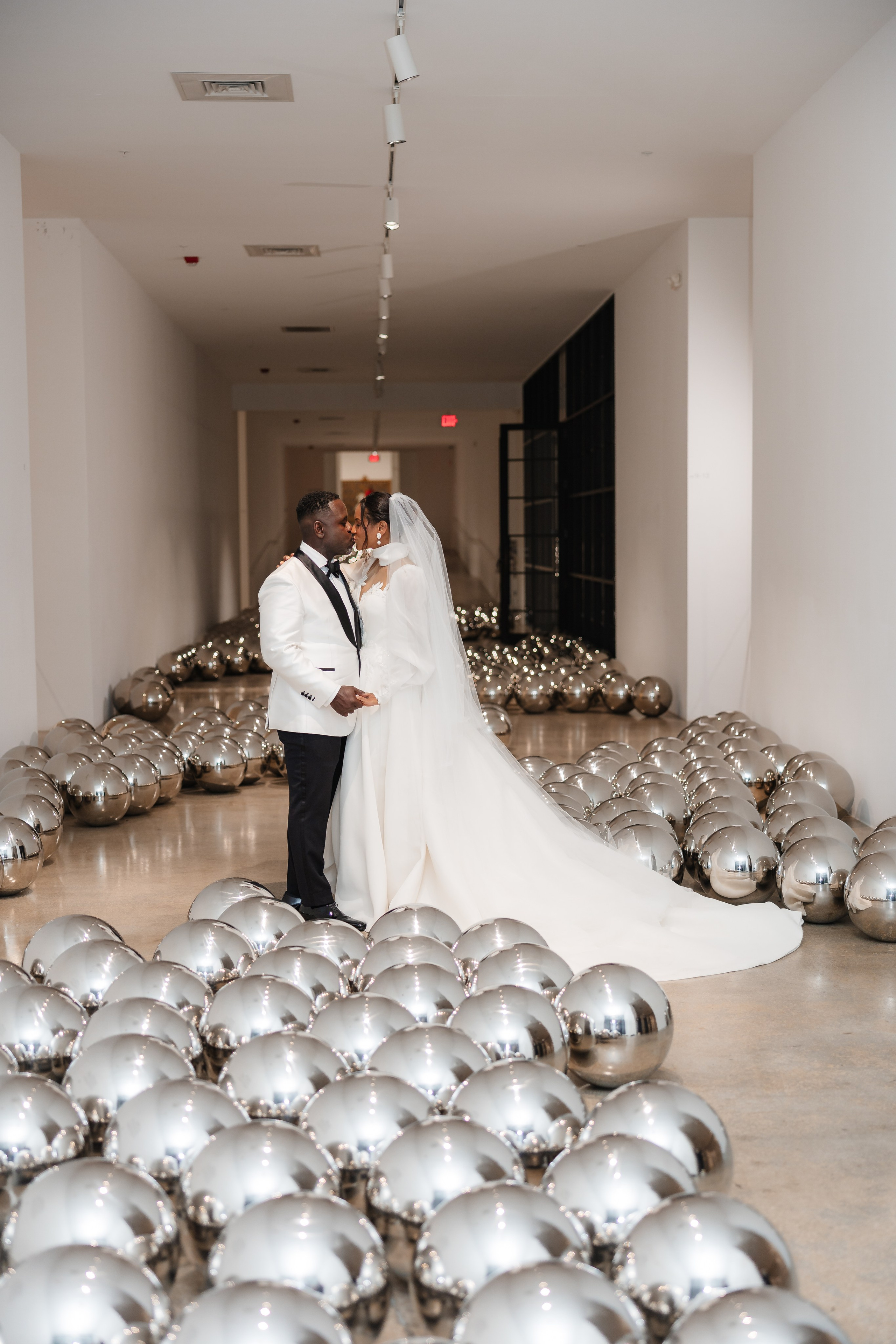 Rosandi & John’s Elegant Wedding at the Rubell Museum. YES I DO PRODUCTION — Wedding photography&videography