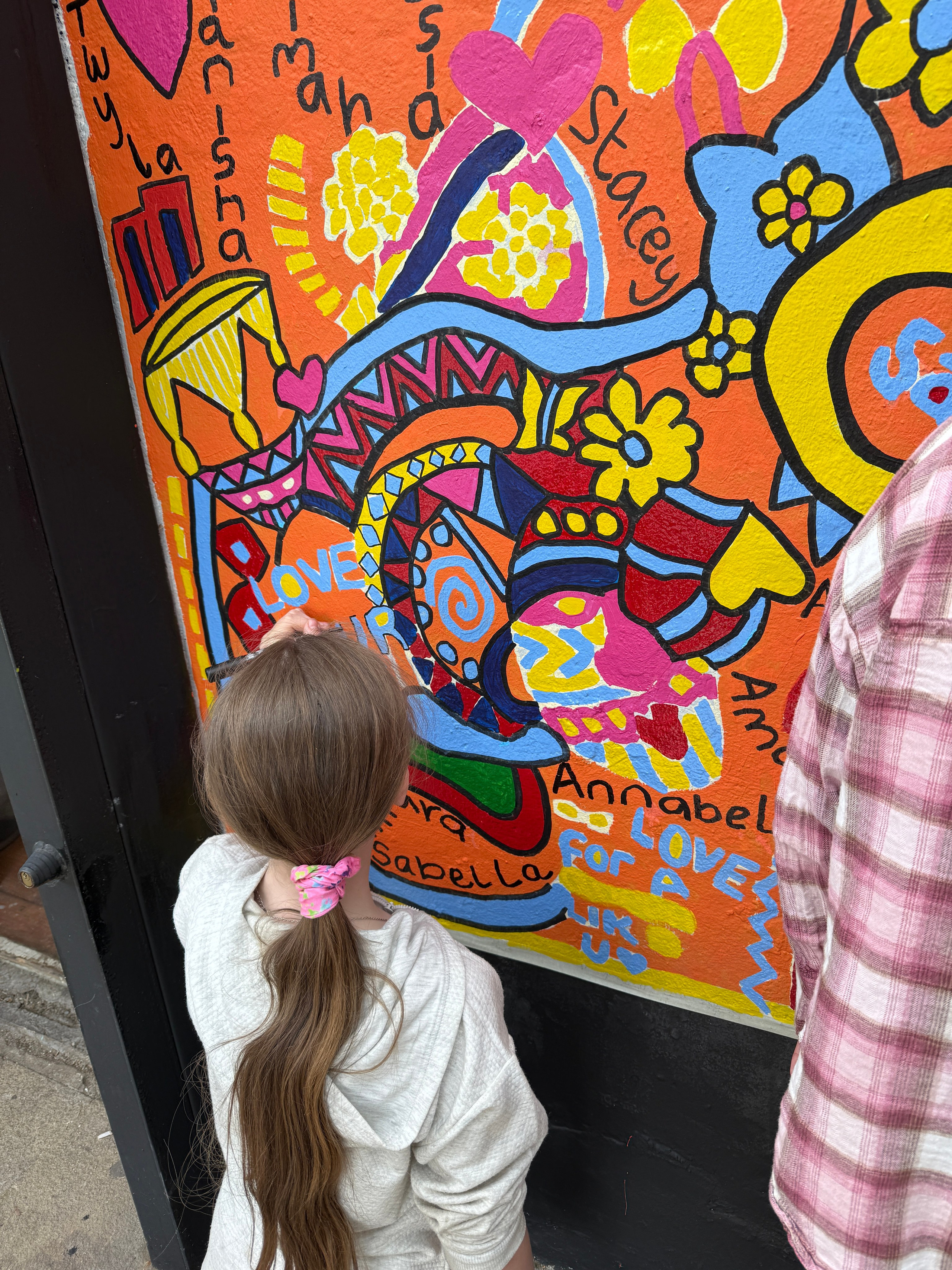 MAPA Community Girls Group Mural. Professional Portrait & Event Photographer in West Yorkshire, travels across UK