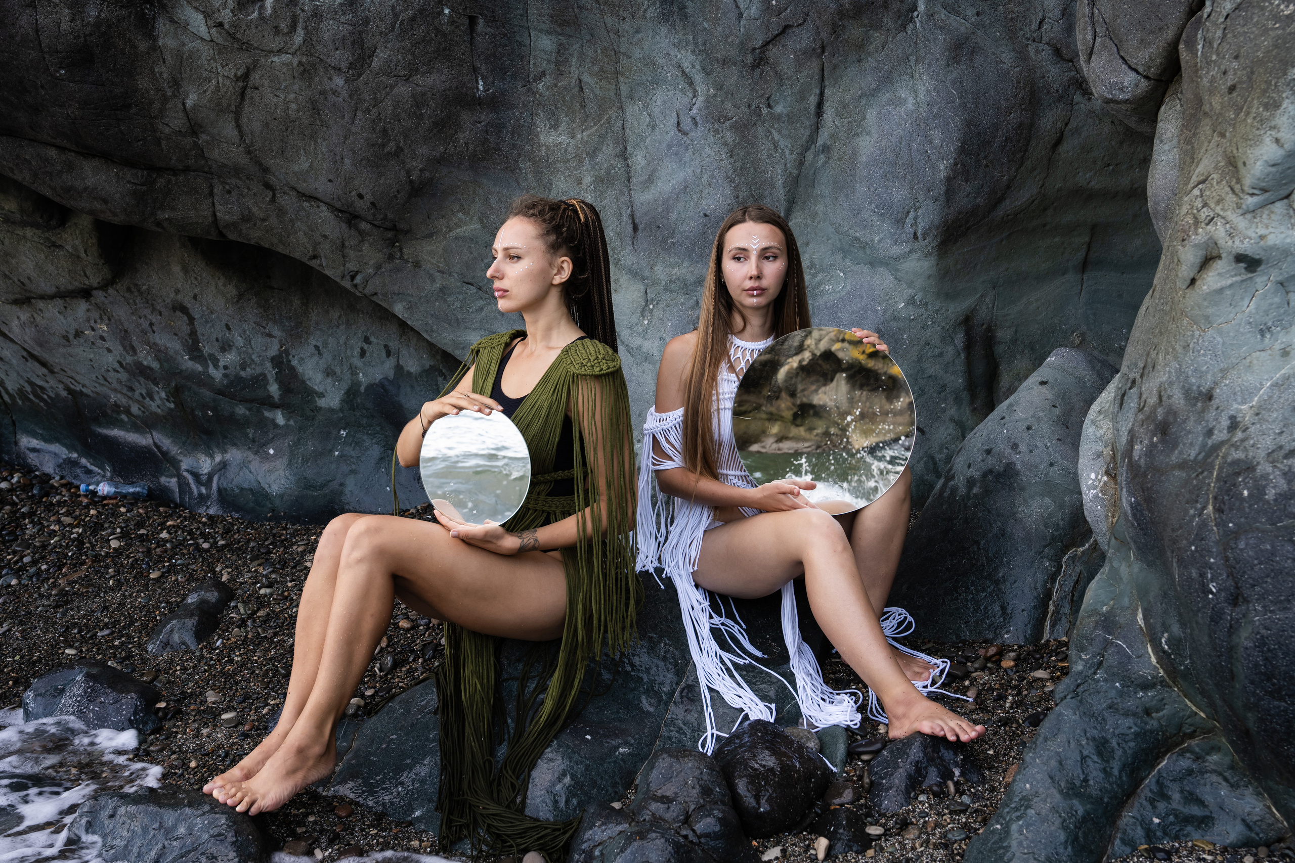 Сети морские. Ekaterina Verbitskaya. Photography