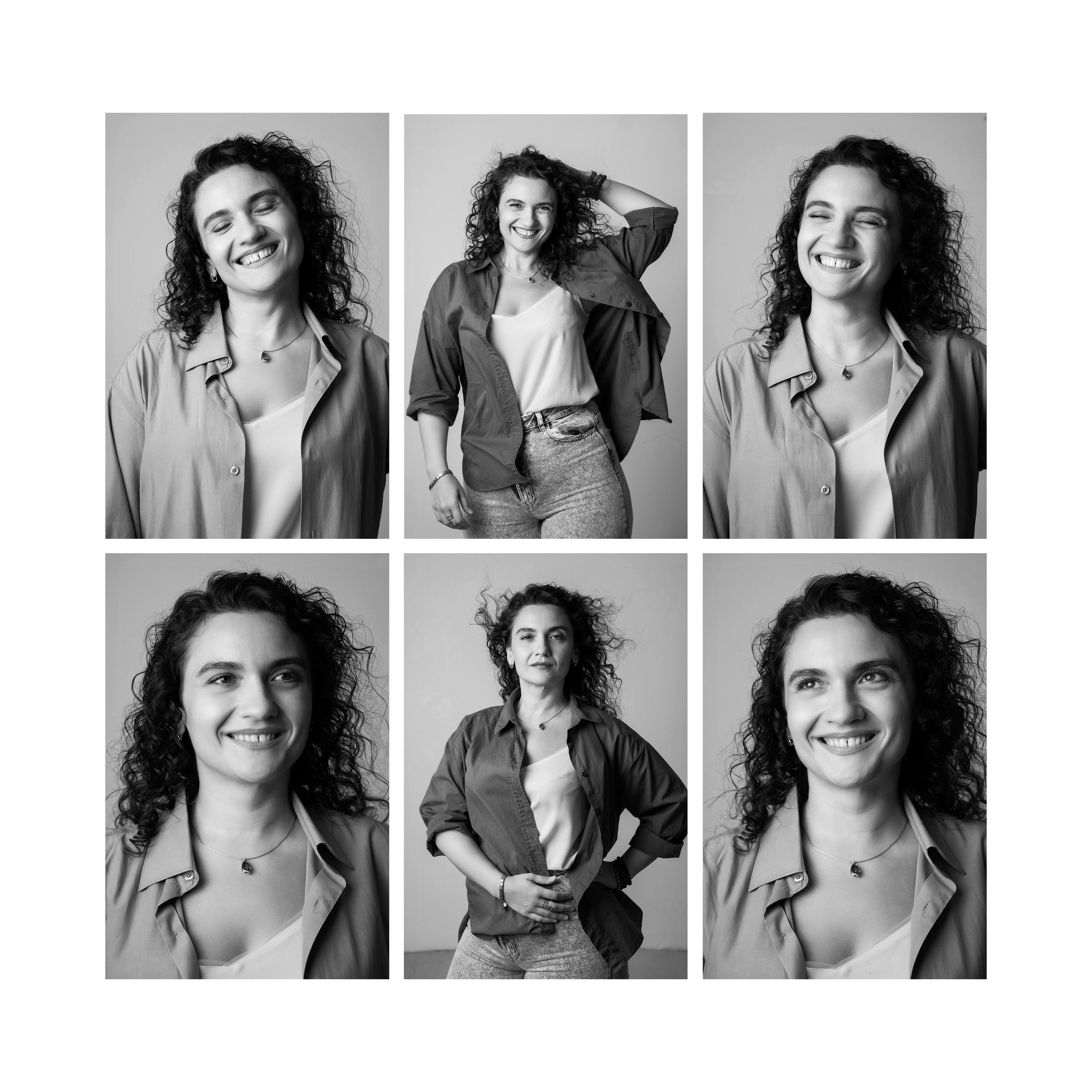 Portraits. Ekaterina Verbitskaya. Photography