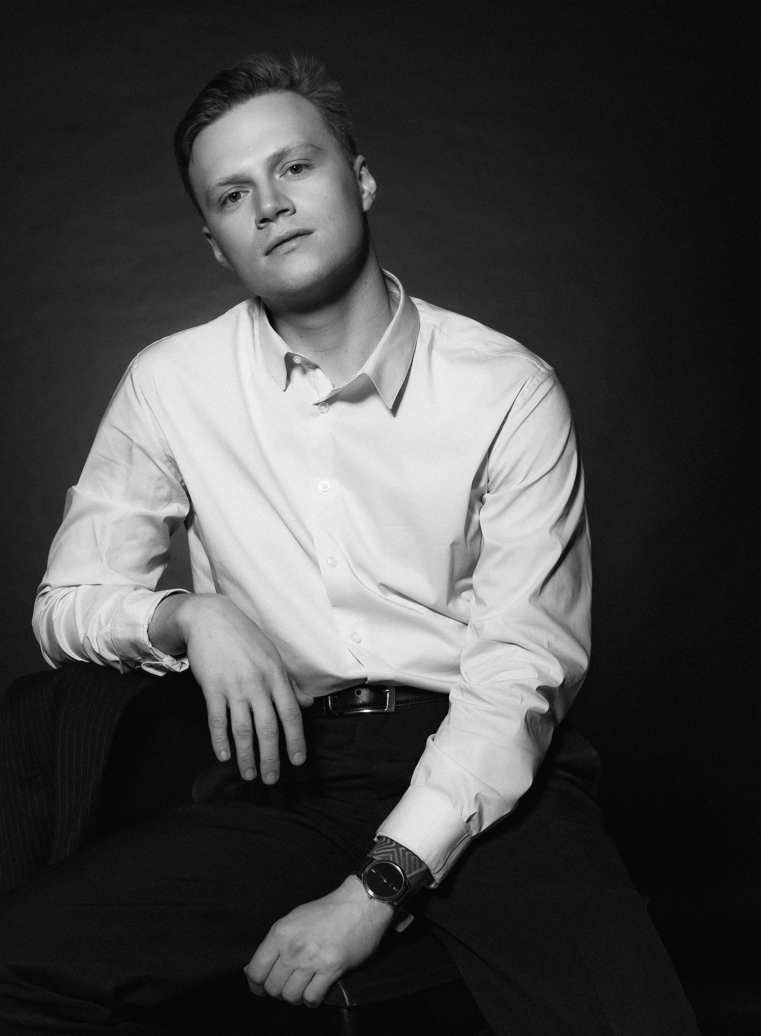 Photoshoot for stand up artist Chris Falman «The Golden Age of Hollywood». Kseny Kolesnik Photography