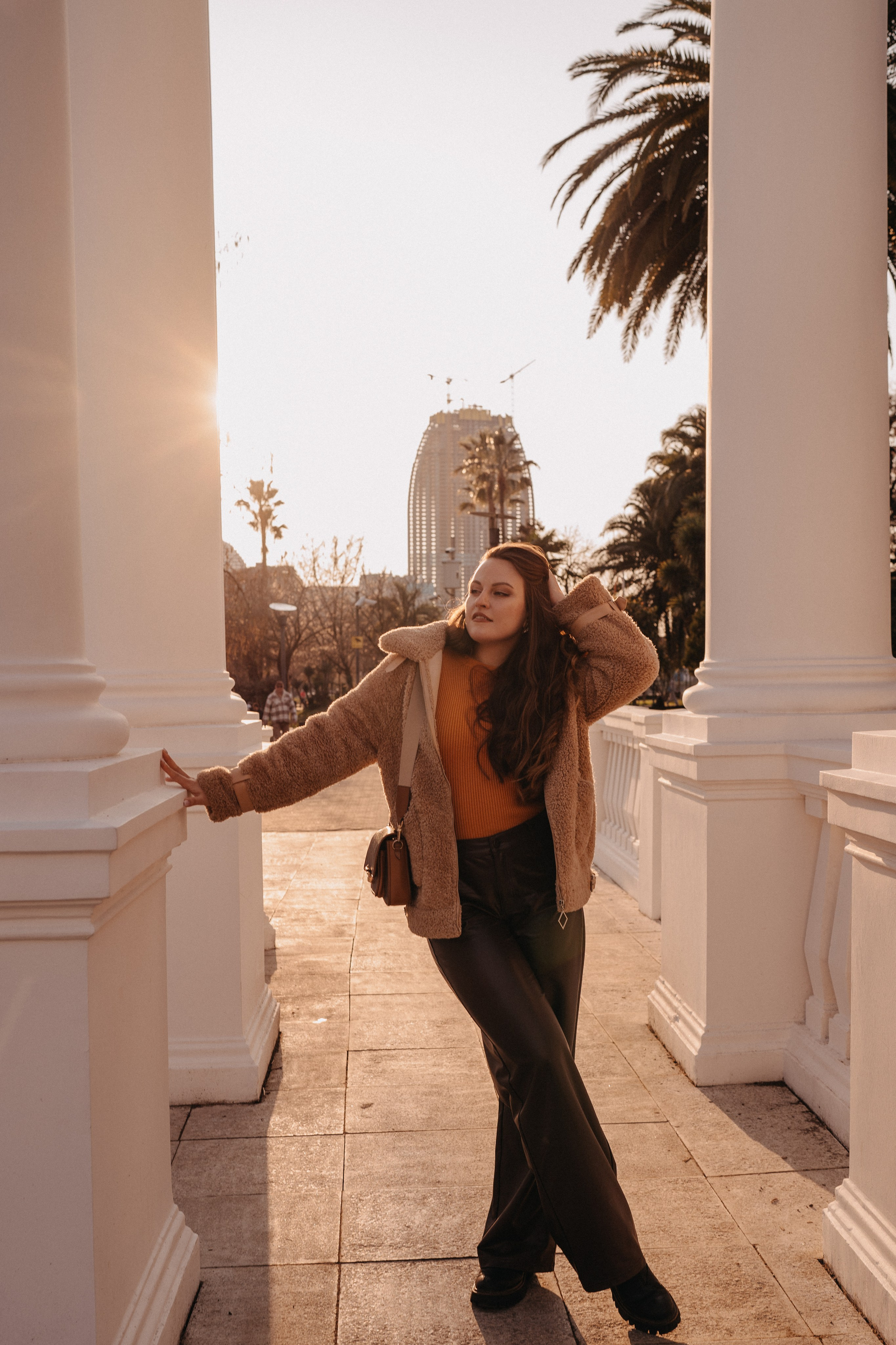 Фотосессия с собакой в Батуми. Портретный и свадебный фотограф в Батуми Валерия Азаренко